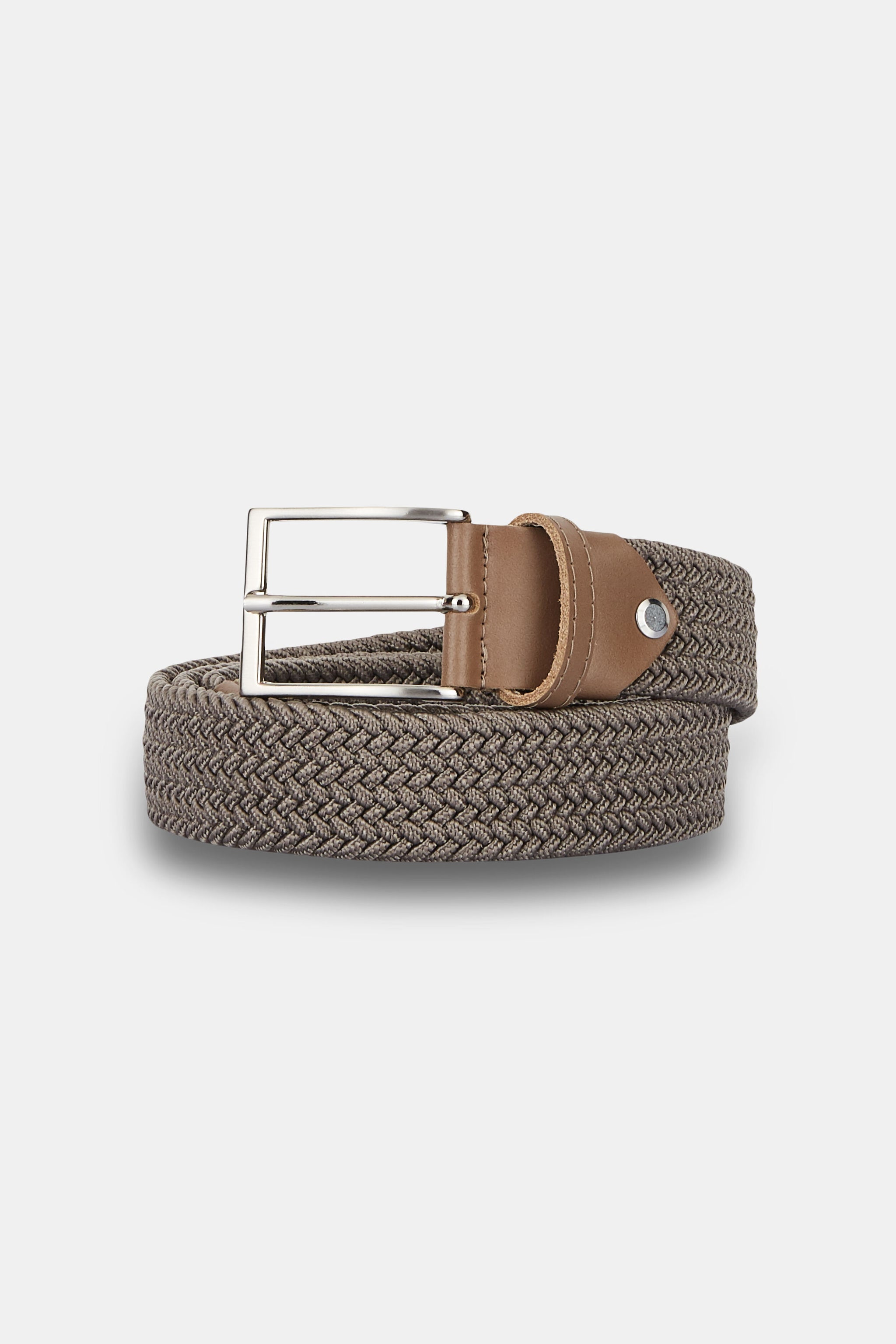 Cintura elastica in tessuto intrecciato | Grigio | Tommy Hilfiger