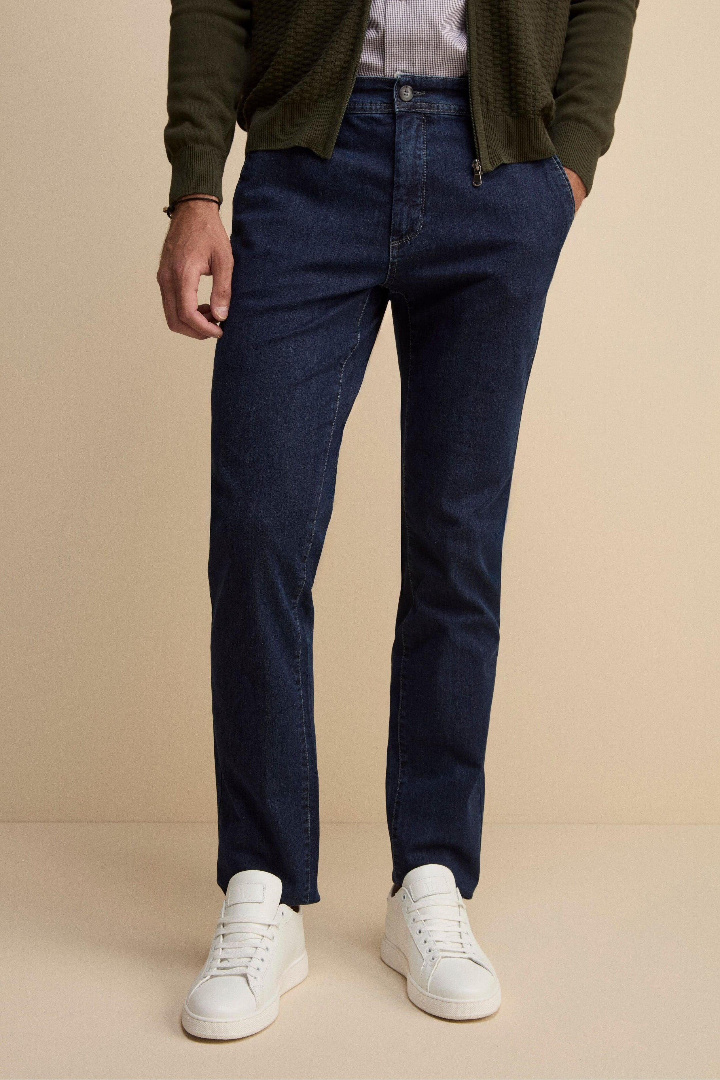 Pantalone Stretch Slim Fit - DENIM