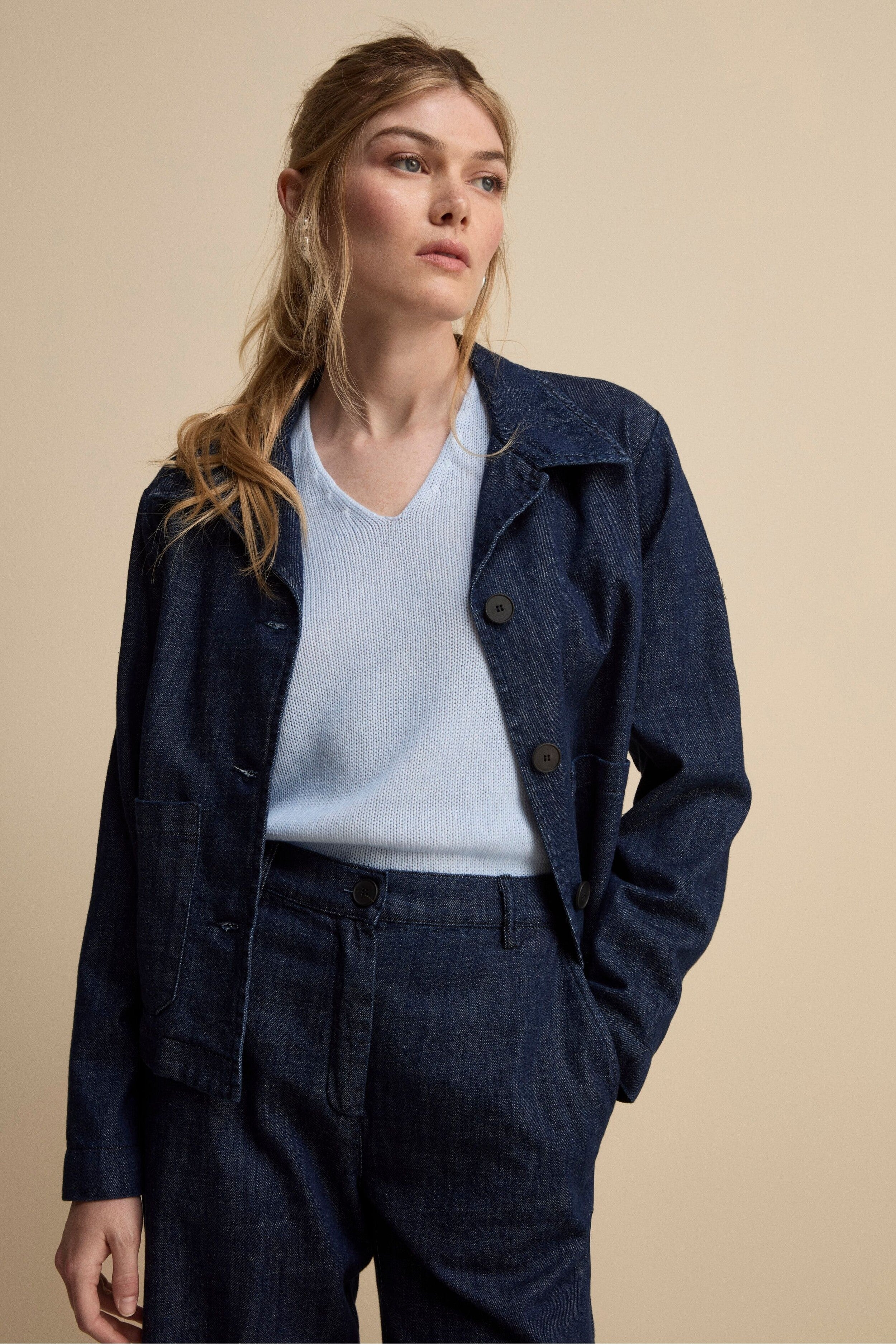 Giacca Denim Sfoderata - JEANS