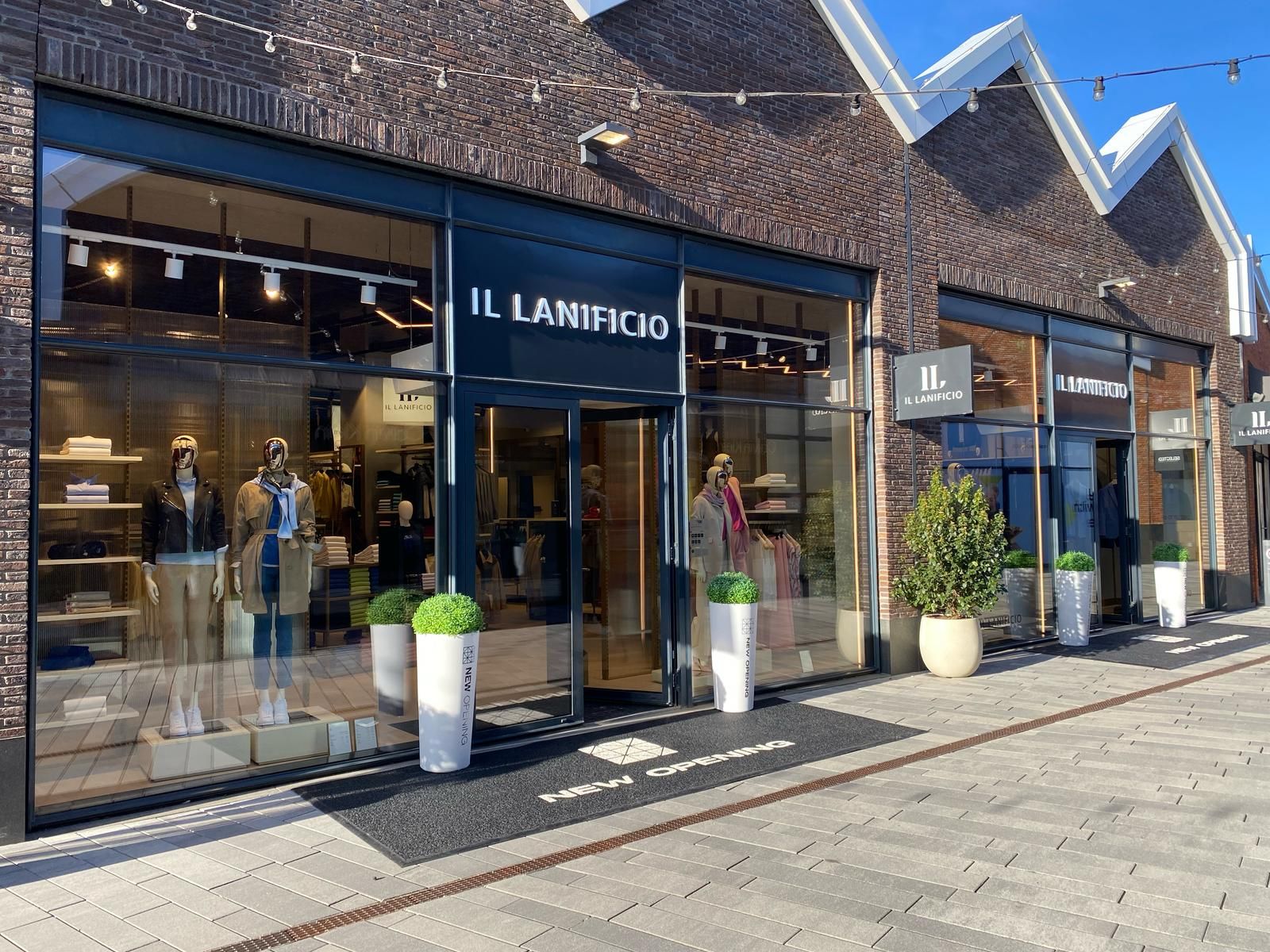 Vetrina IL Lanificio