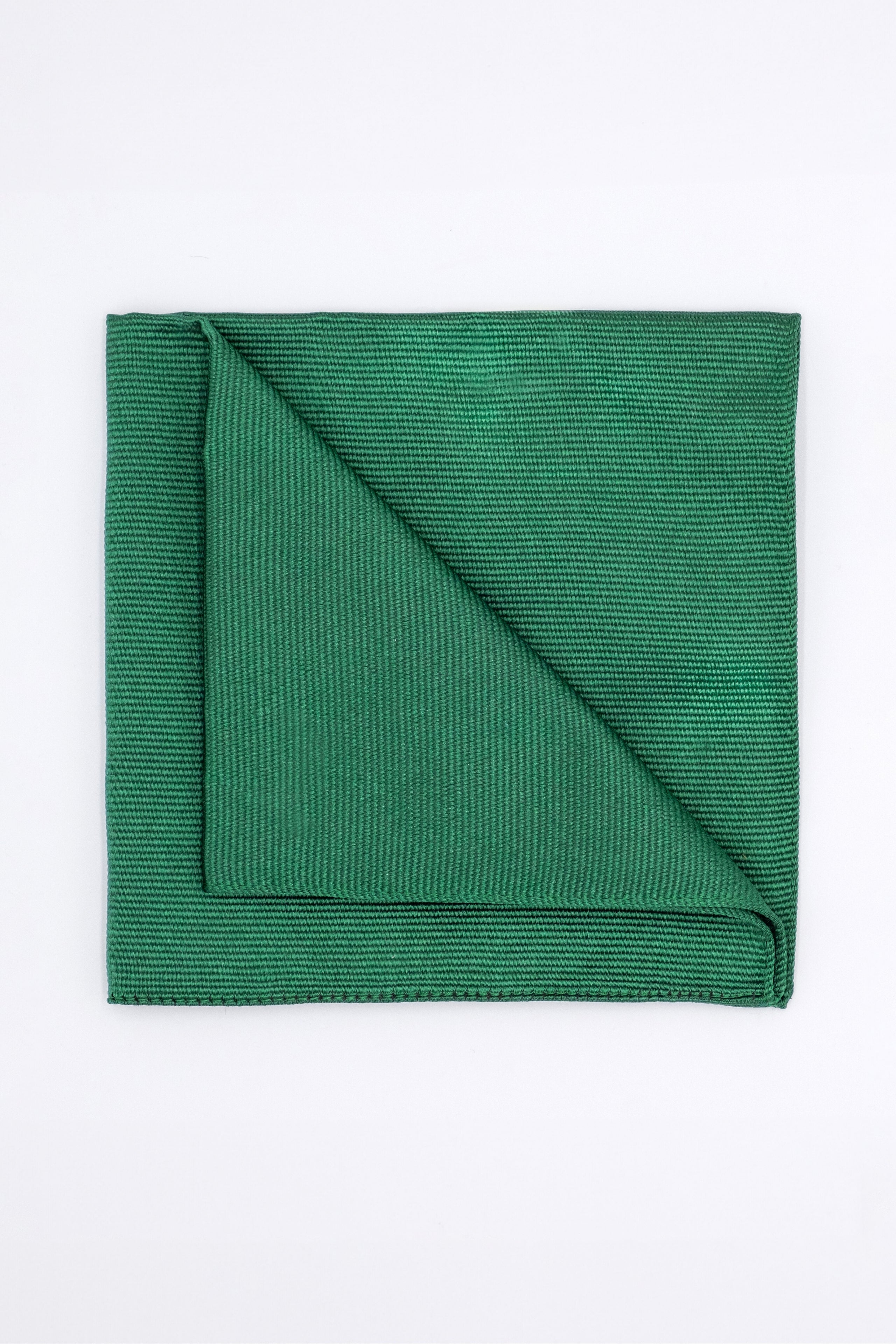 Pochette Elegante in Seta - VERDE