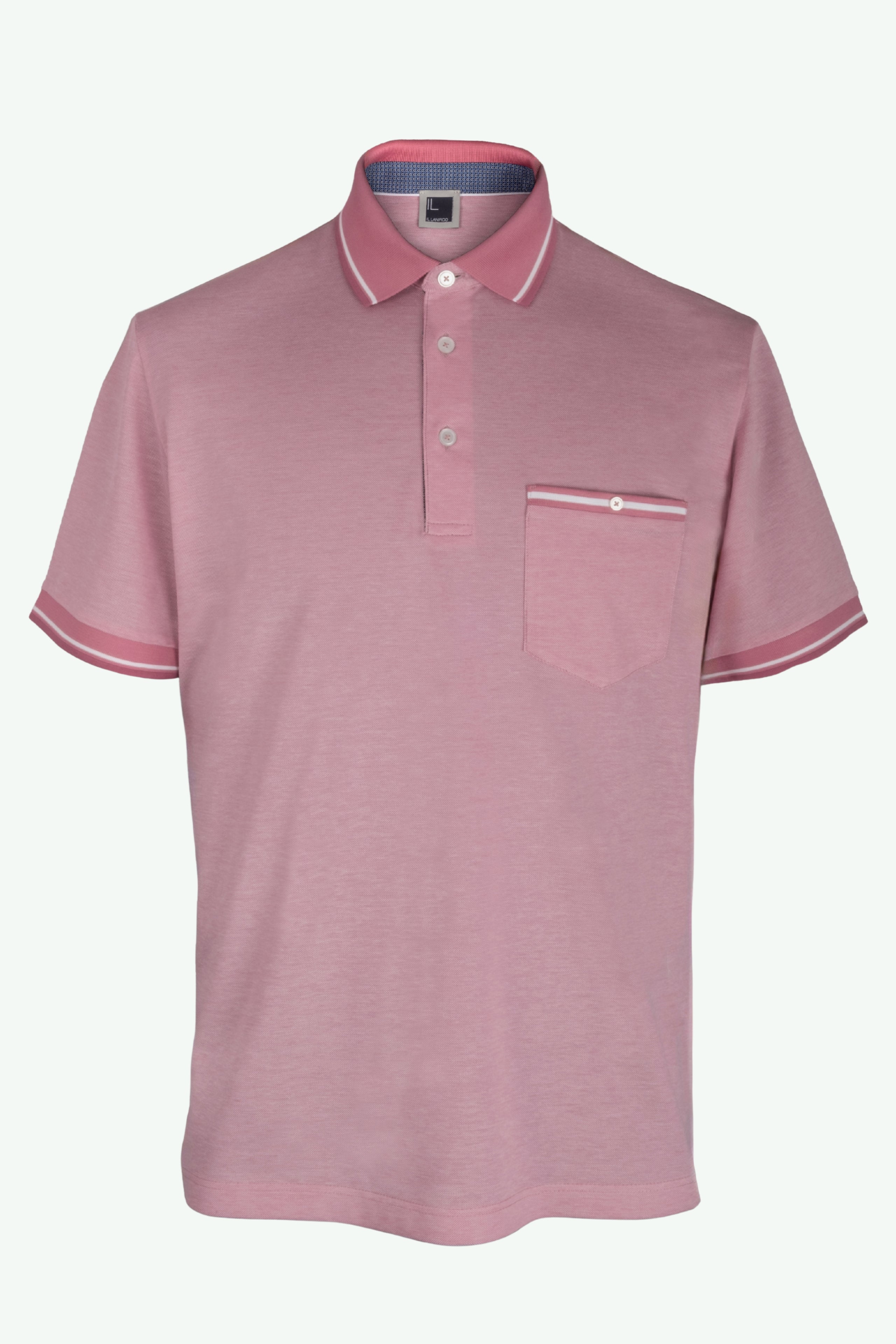 Polo Piquet in Filo di Scozia con Taschino - RIBES