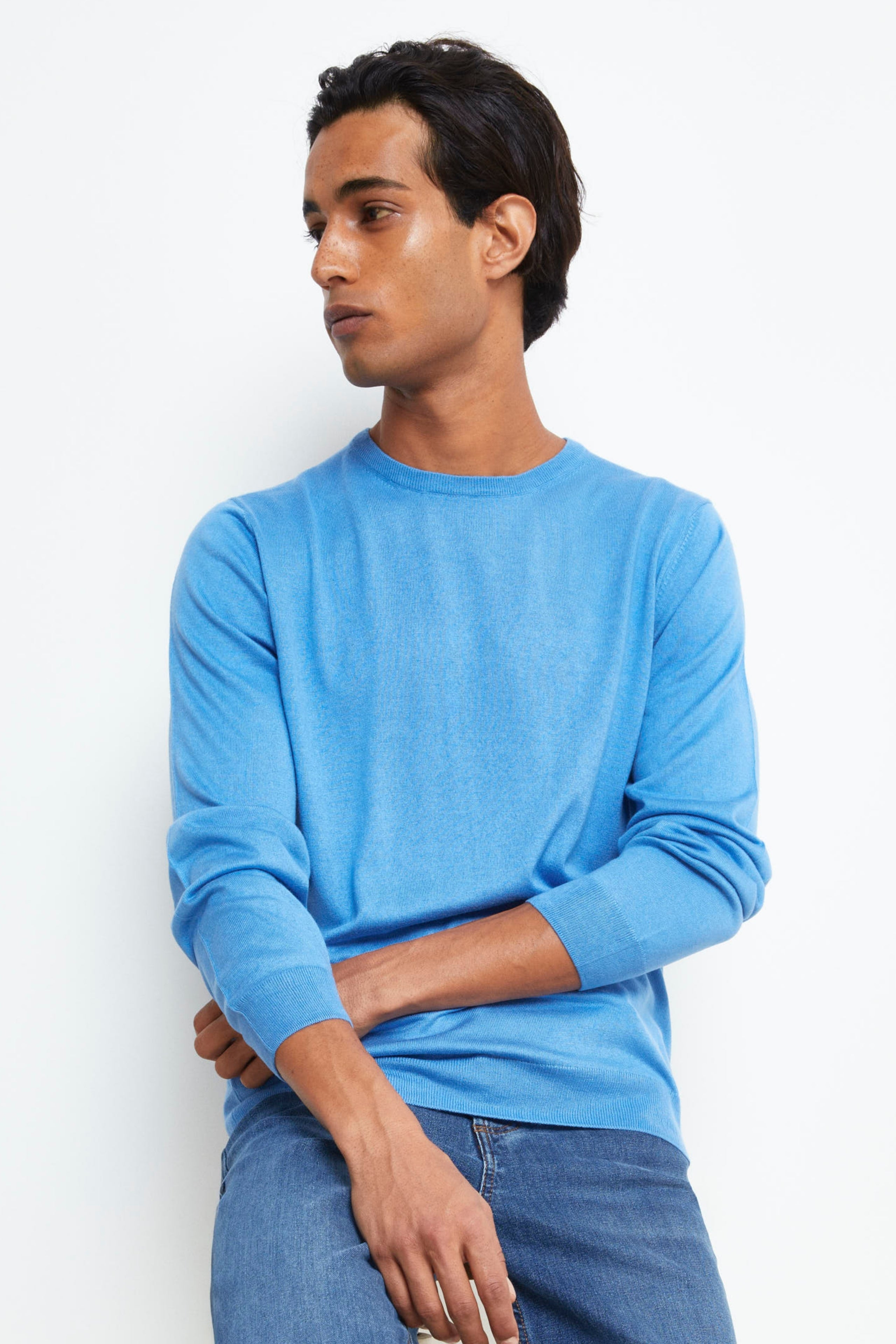 Maglia extrafine in seta e cashmere - ORTENSIA