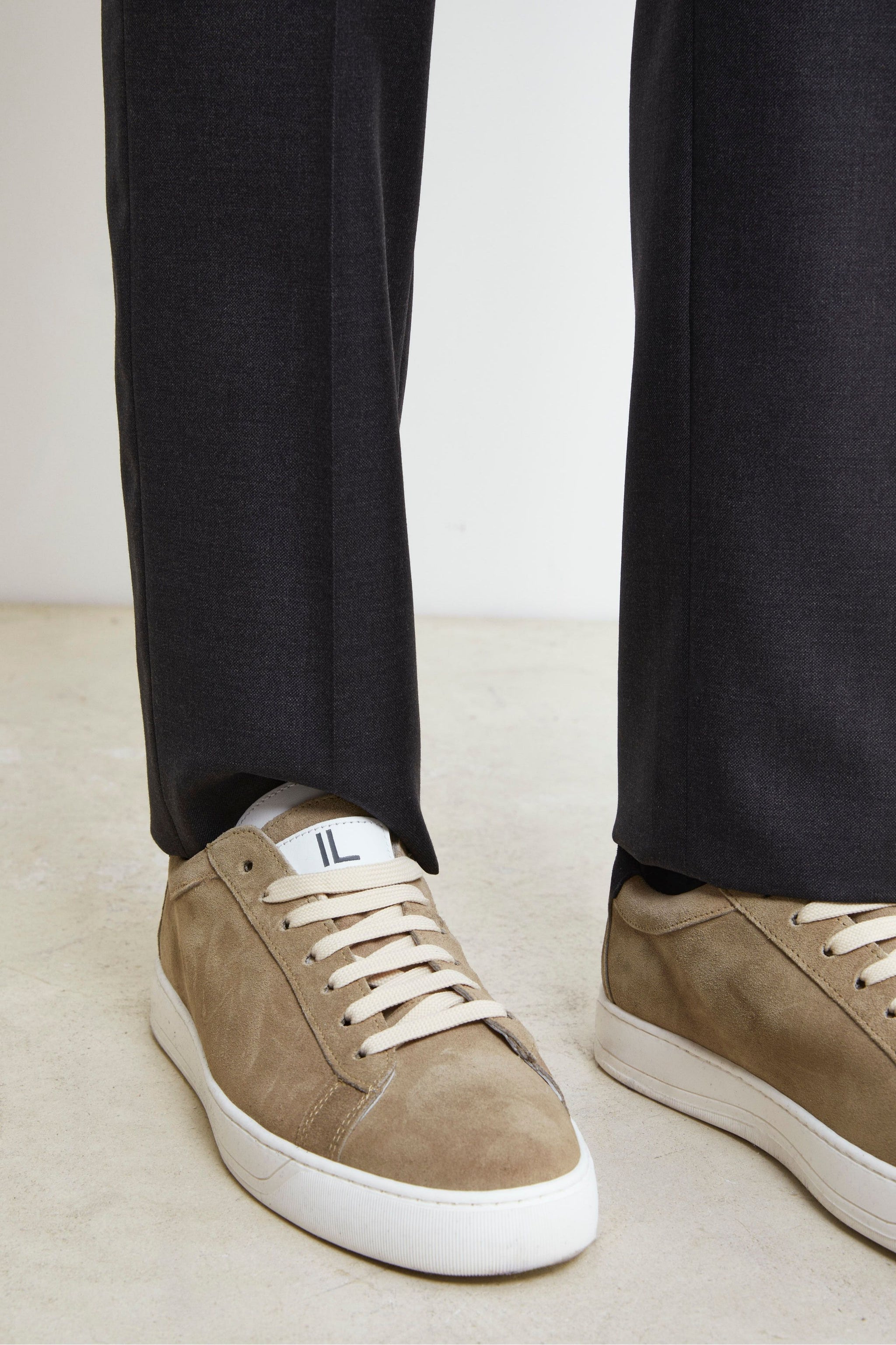 Sneakers ecopelle e tessuto F.MOUNTAIN BY NATURINO - Beige-Marrone