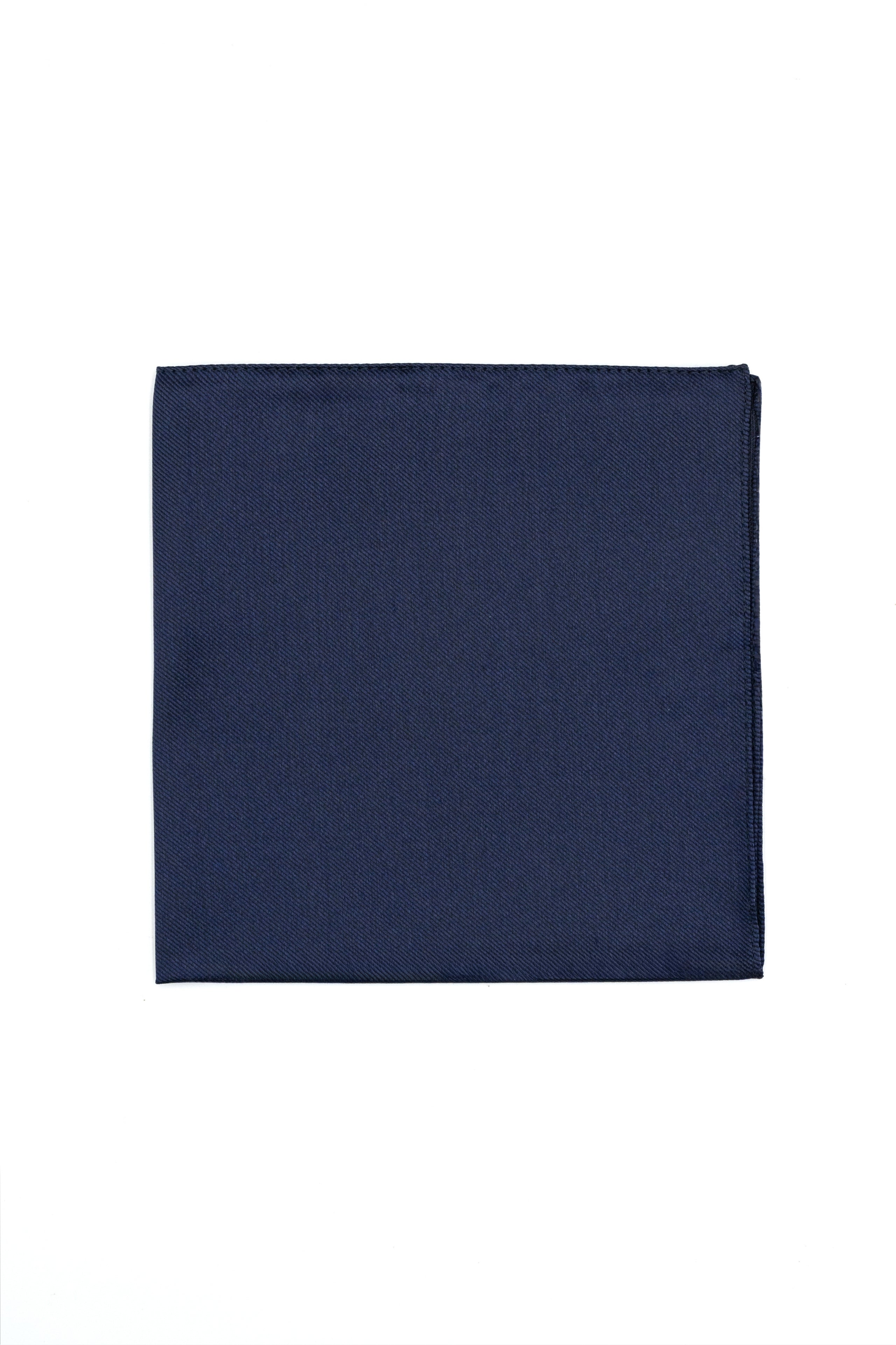 Pochette in Pura Seta - BLU