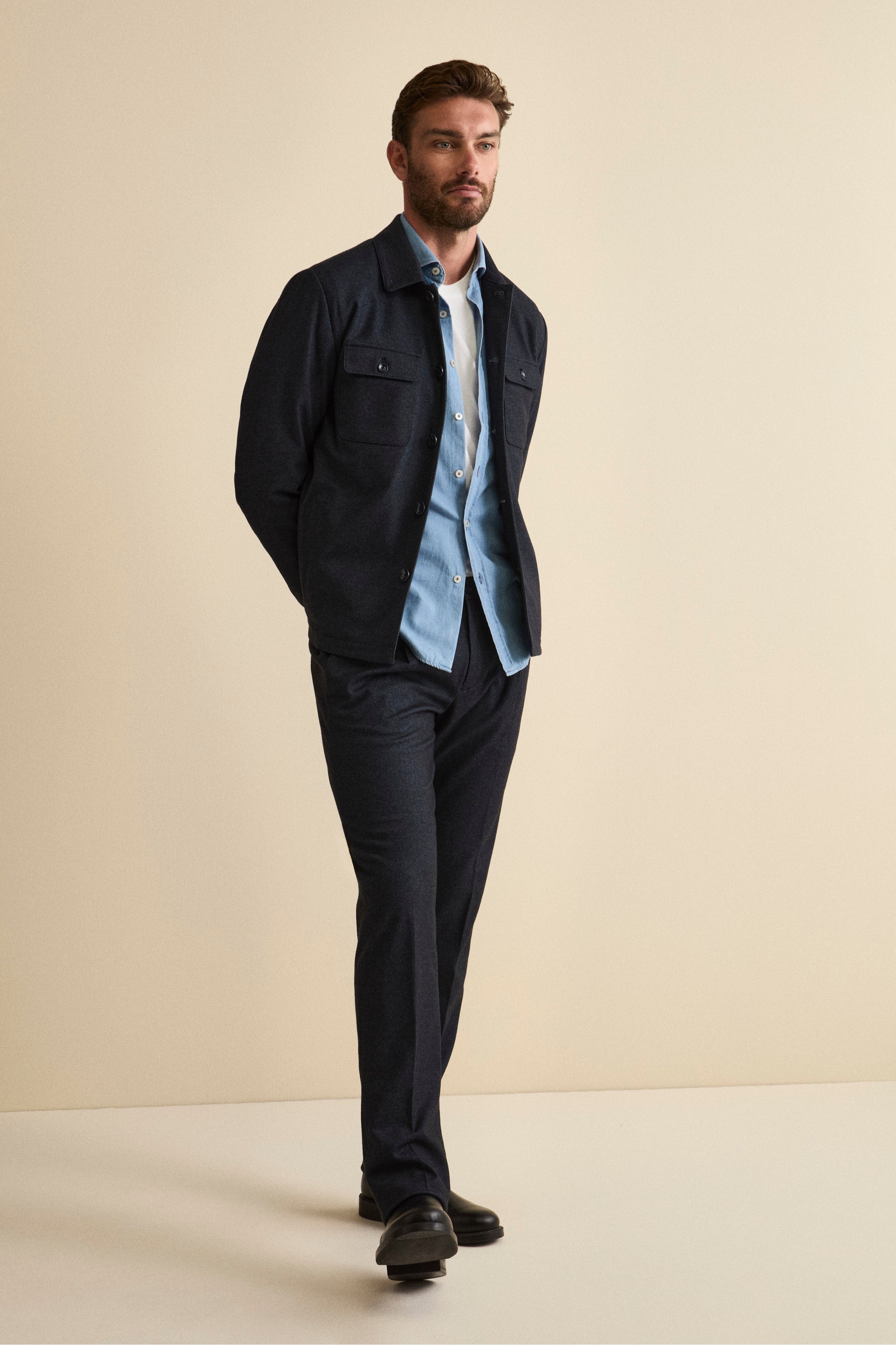 Abito Worker Regular Fit - NAVY