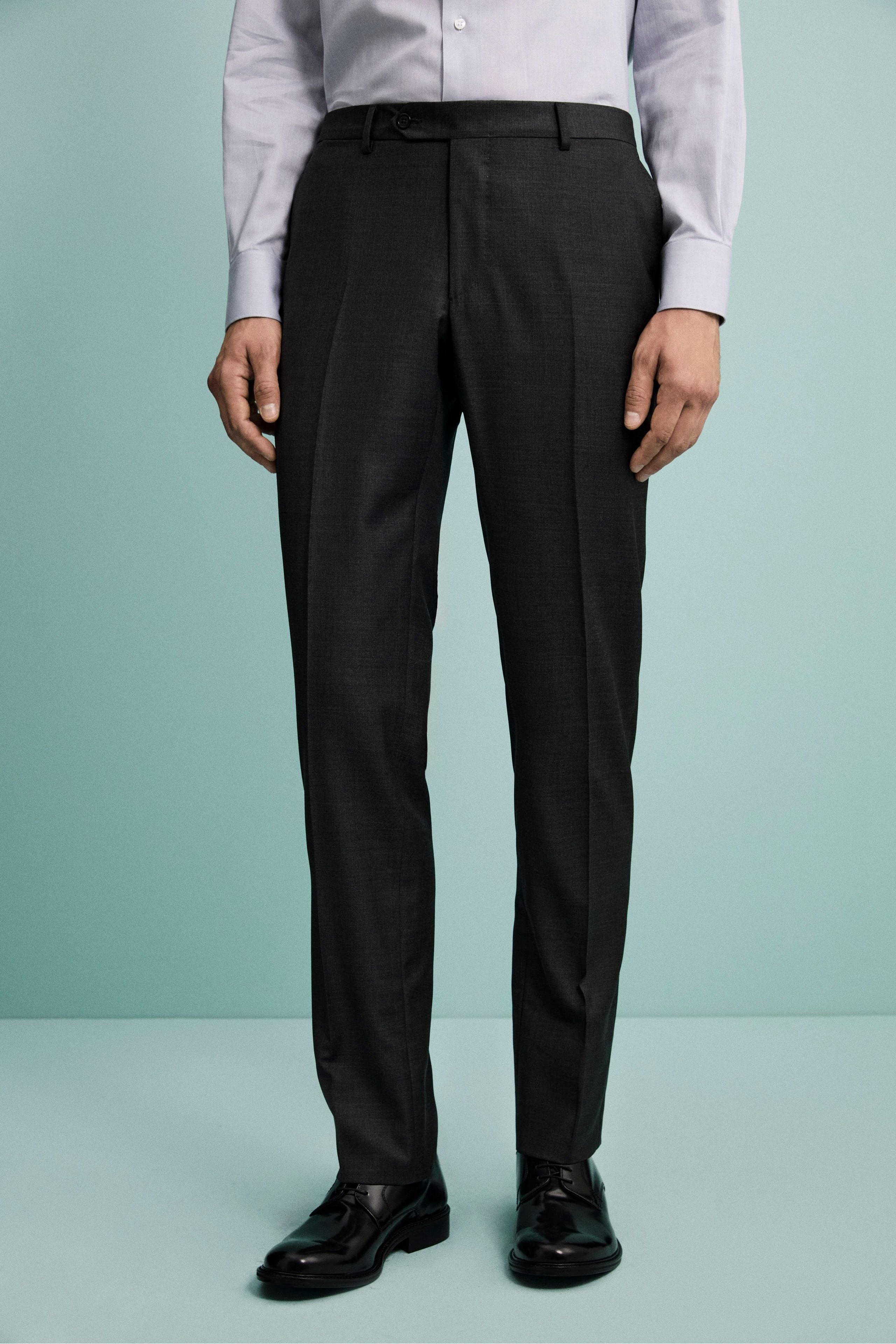 Pantalone Elegante Drop 8 - ANTRACITE