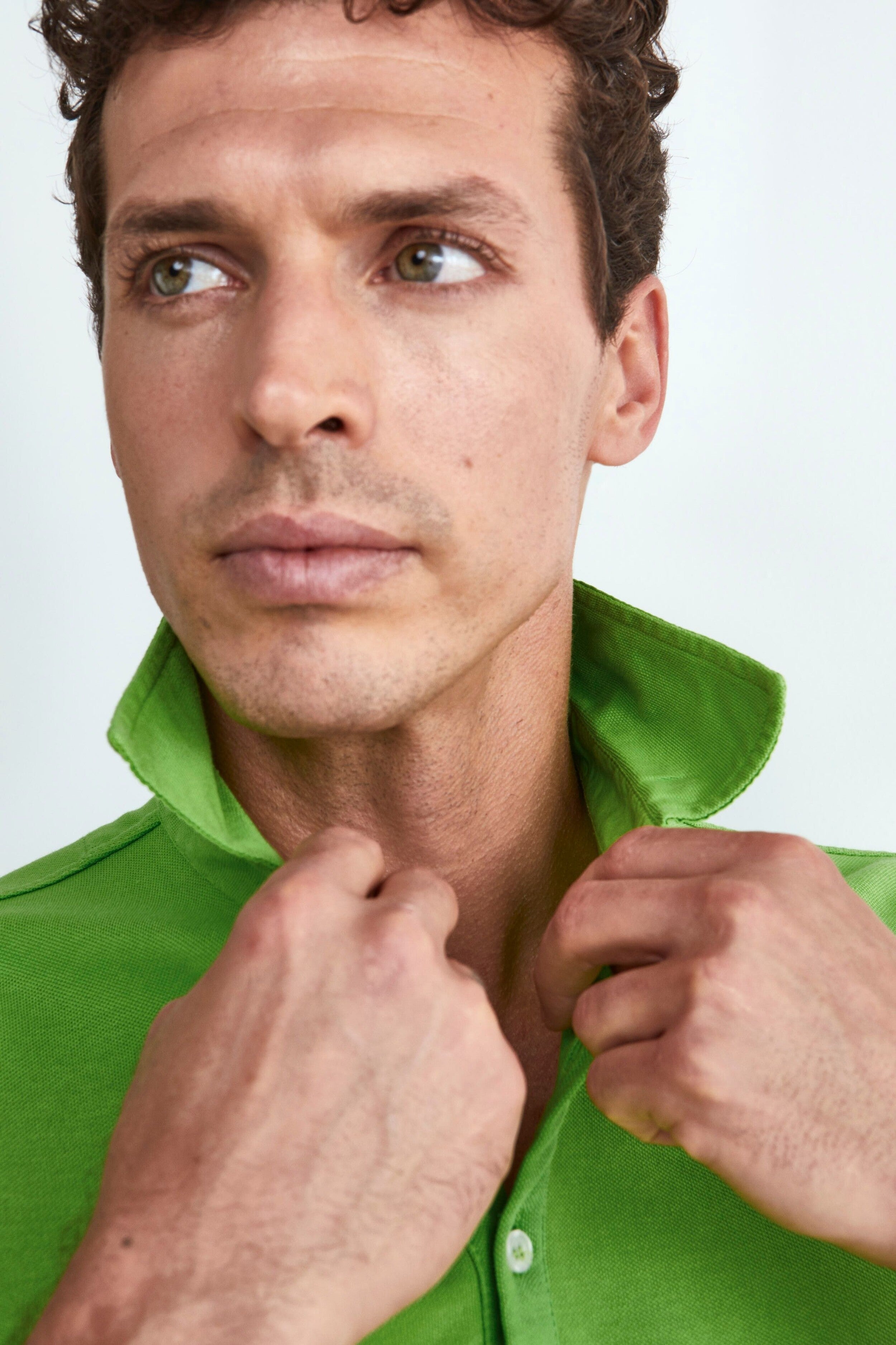 Polo Slim in Cotone - MELA