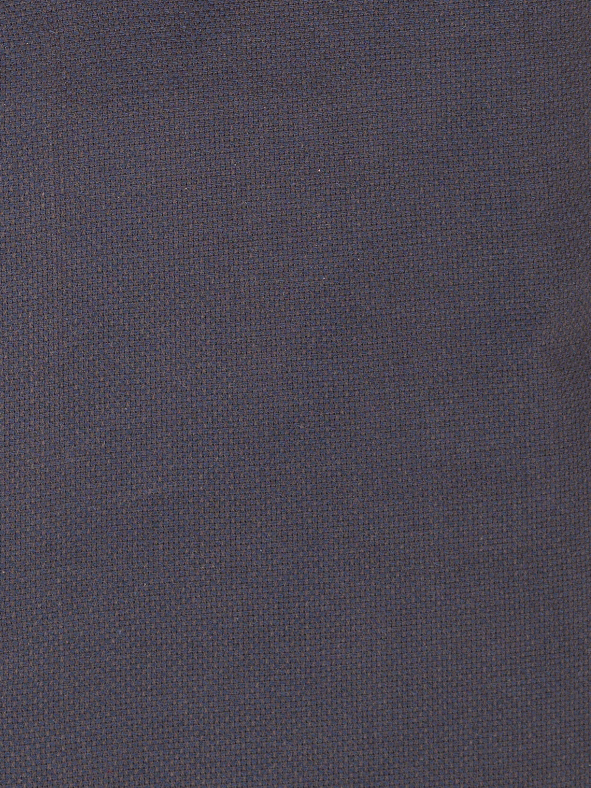 Camicia collo classico nido d’ape - BLU