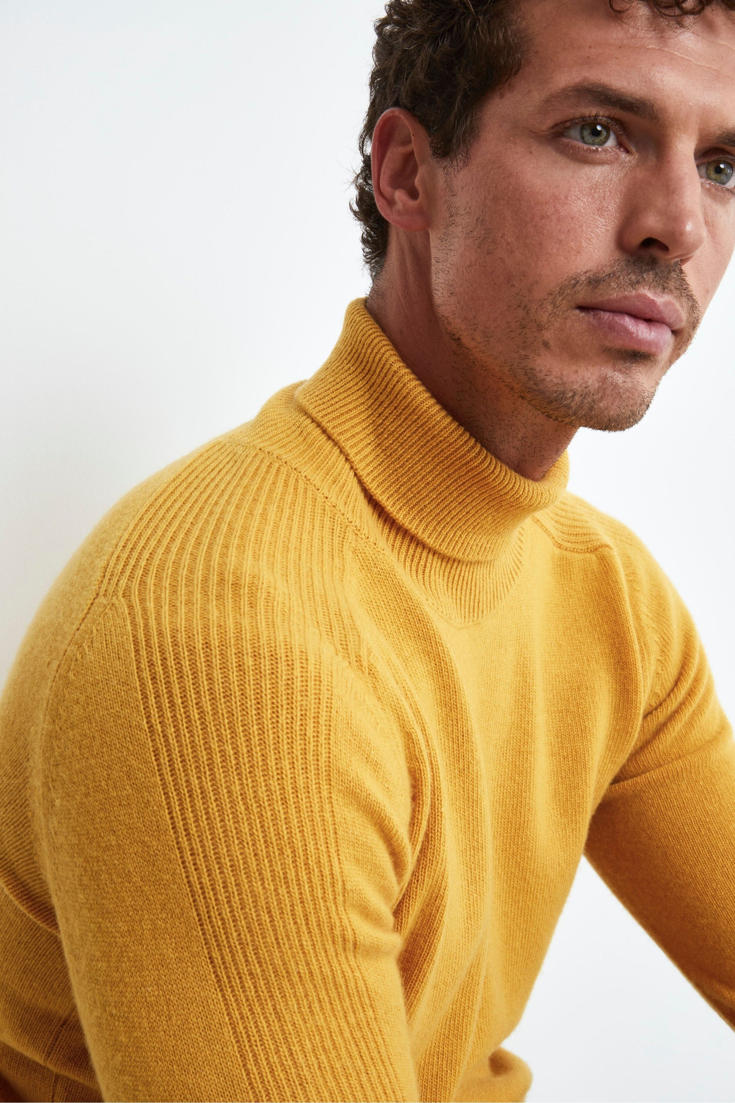 Dolcevita Misto Lana e Cashmere - ZAFFERANO