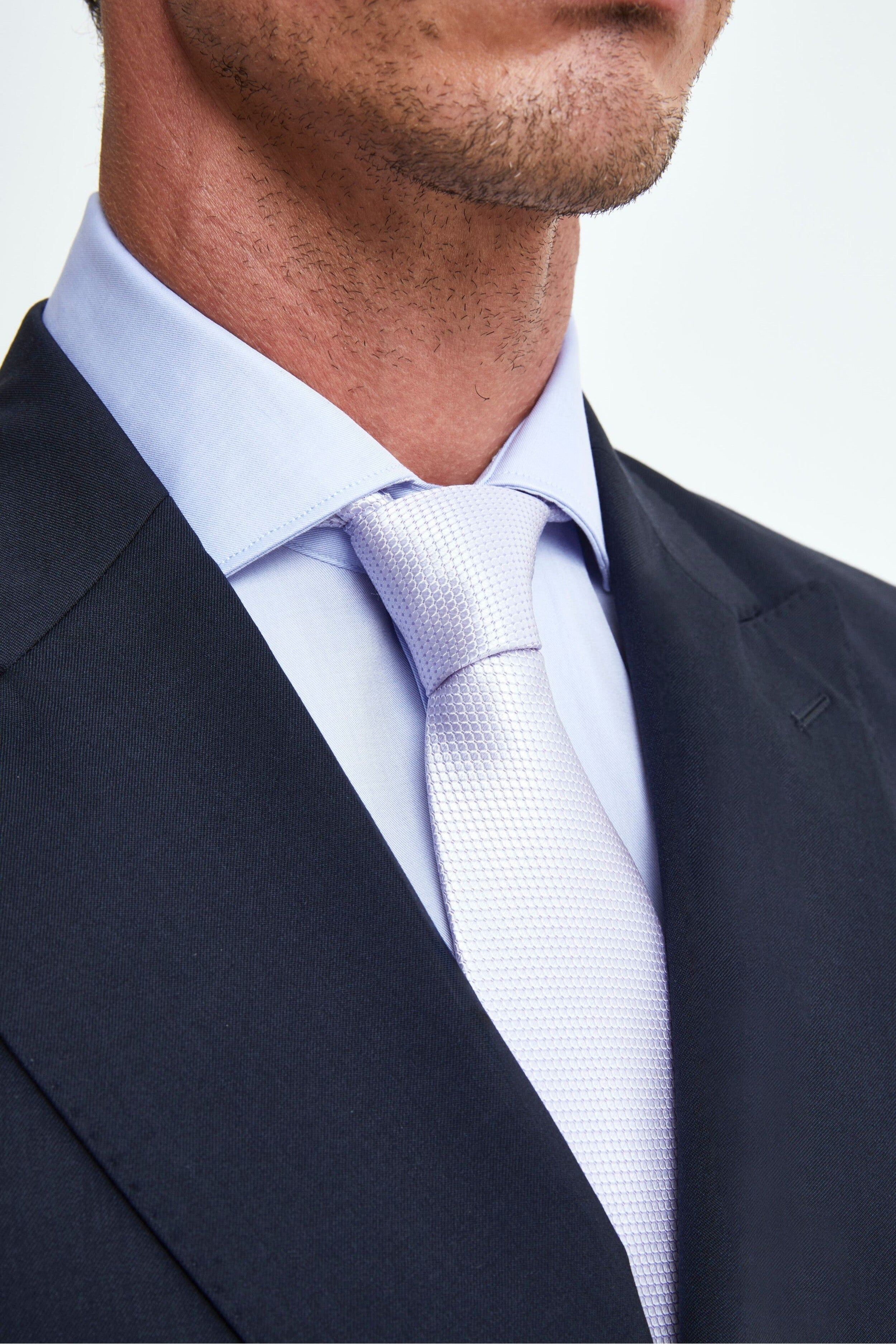 Cravatta Fantasia in Pura Seta - FANT. LILLA