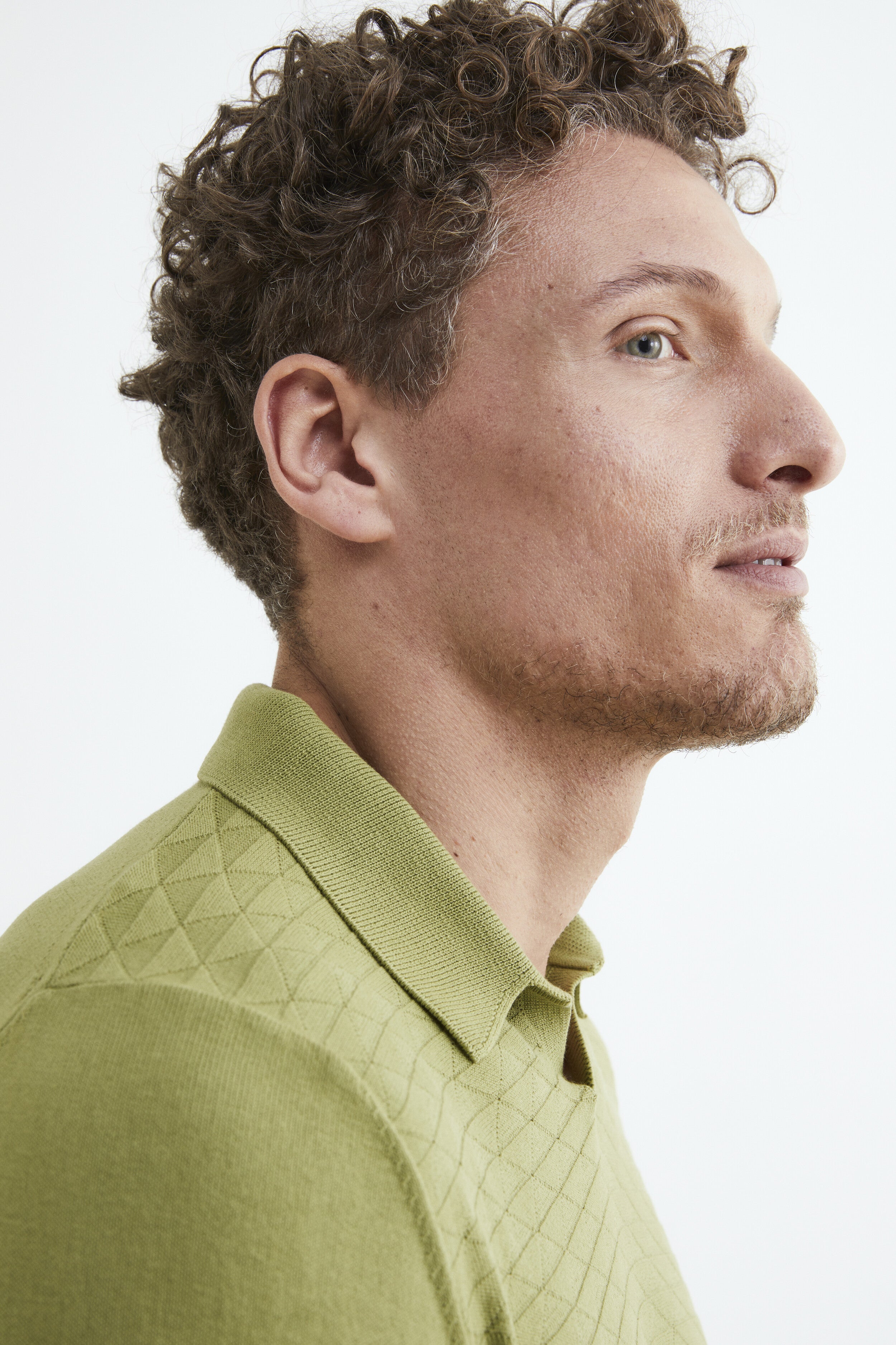 Polo maglia in cotone - LICHENE