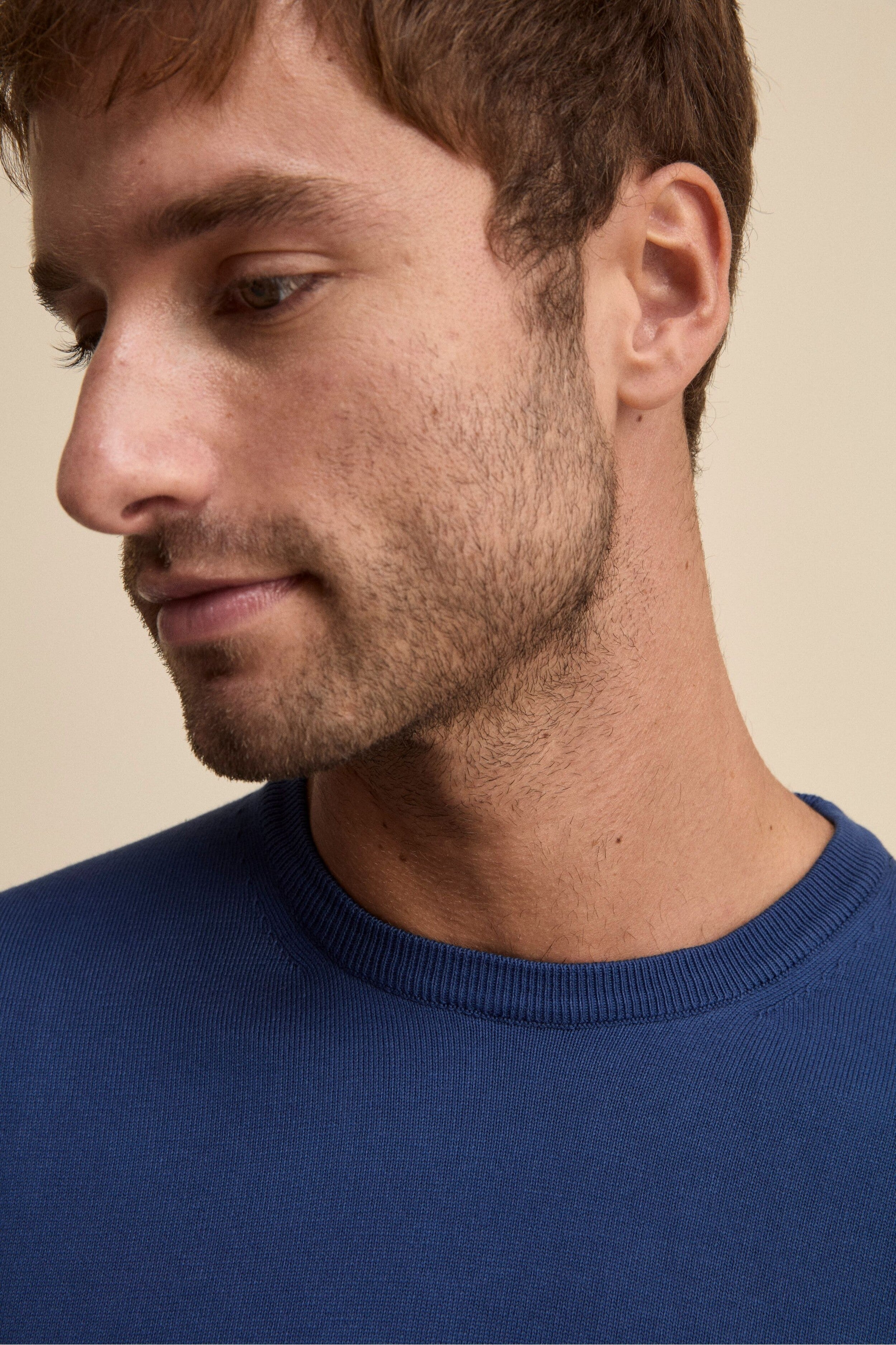 Maglia girocollo in cotone - AVIO