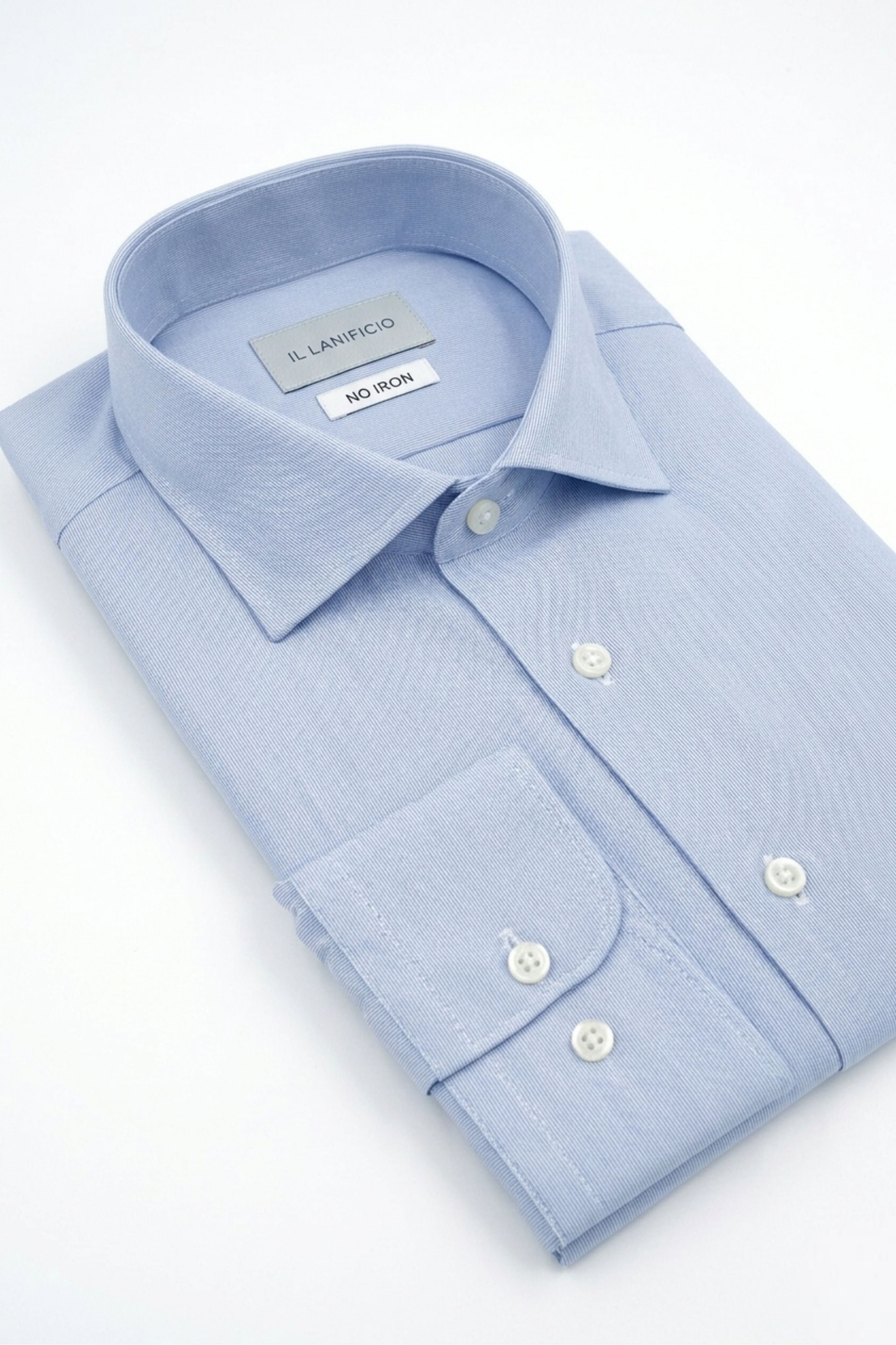 Camicia Azzurra No Iron - AZZURRO