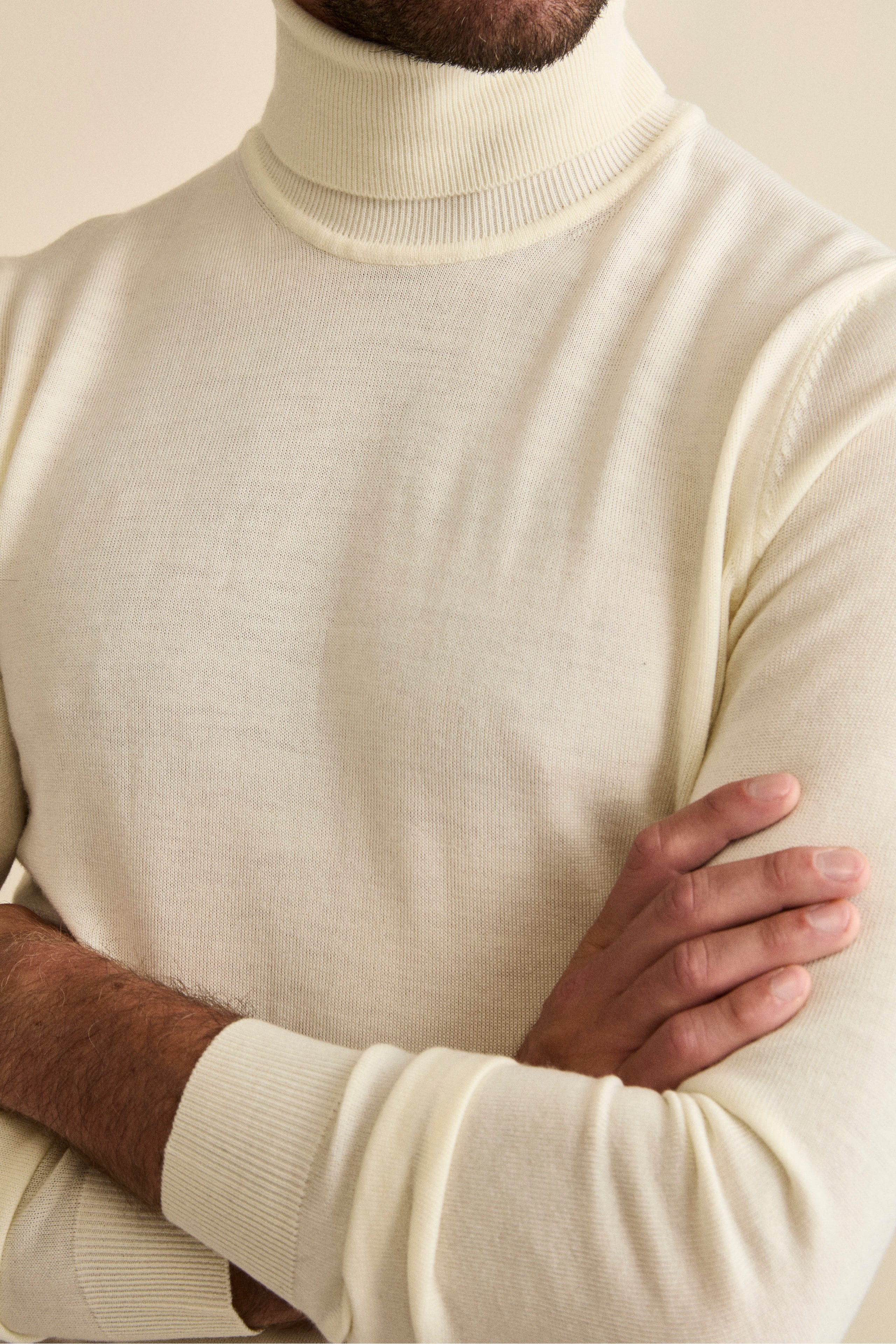 Dolcevita in Lana Merino - PANNA