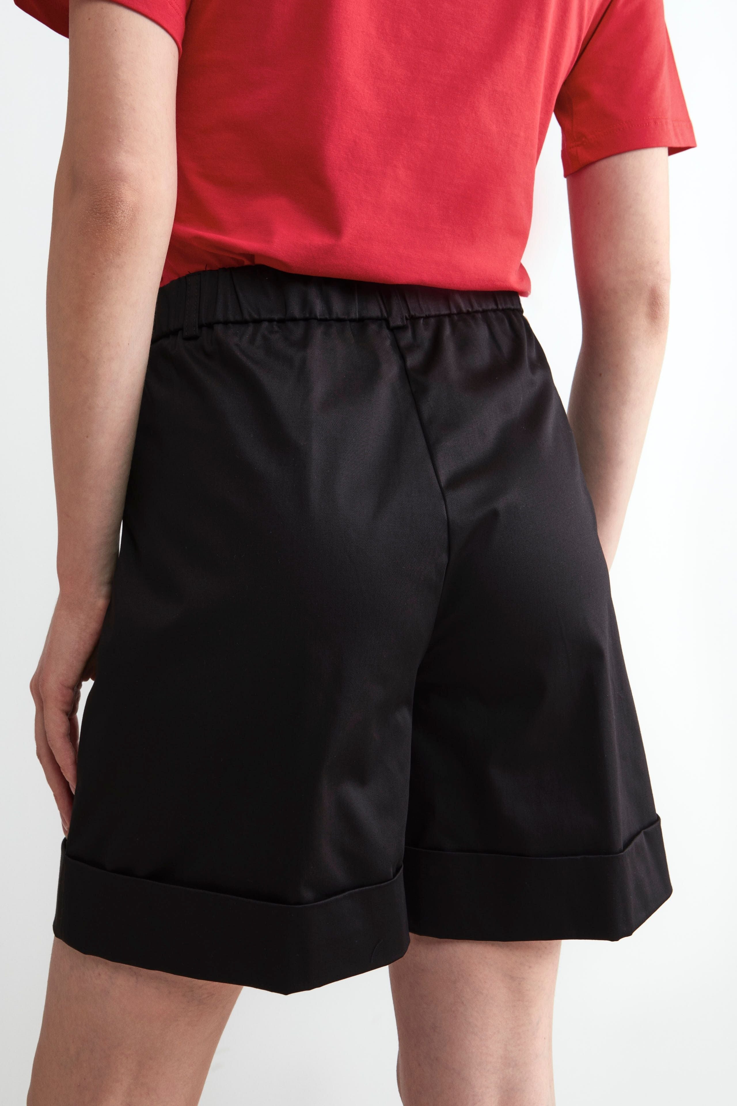 Shorts neri donna - NERO