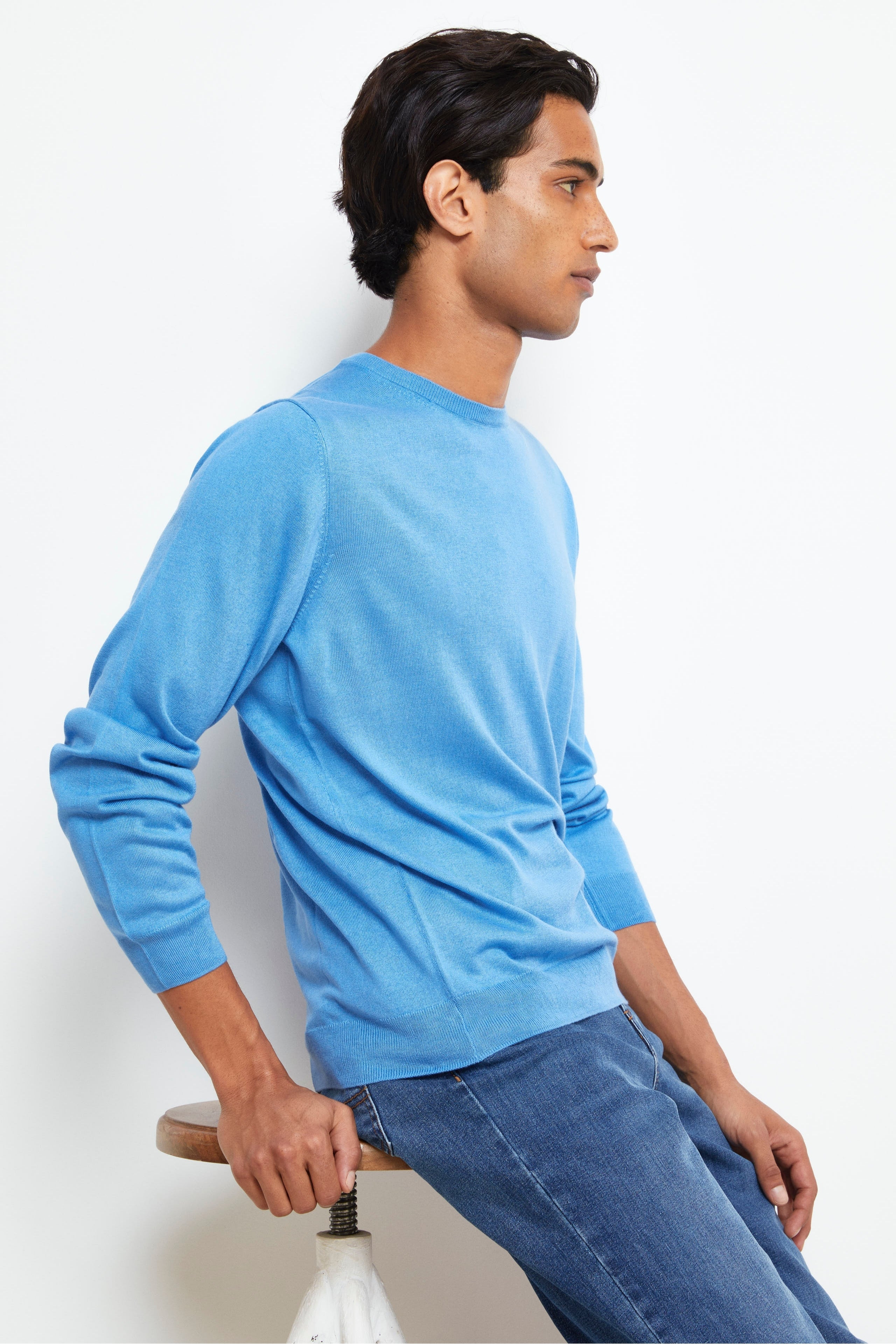 Maglia extrafine in seta e cashmere - ORTENSIA