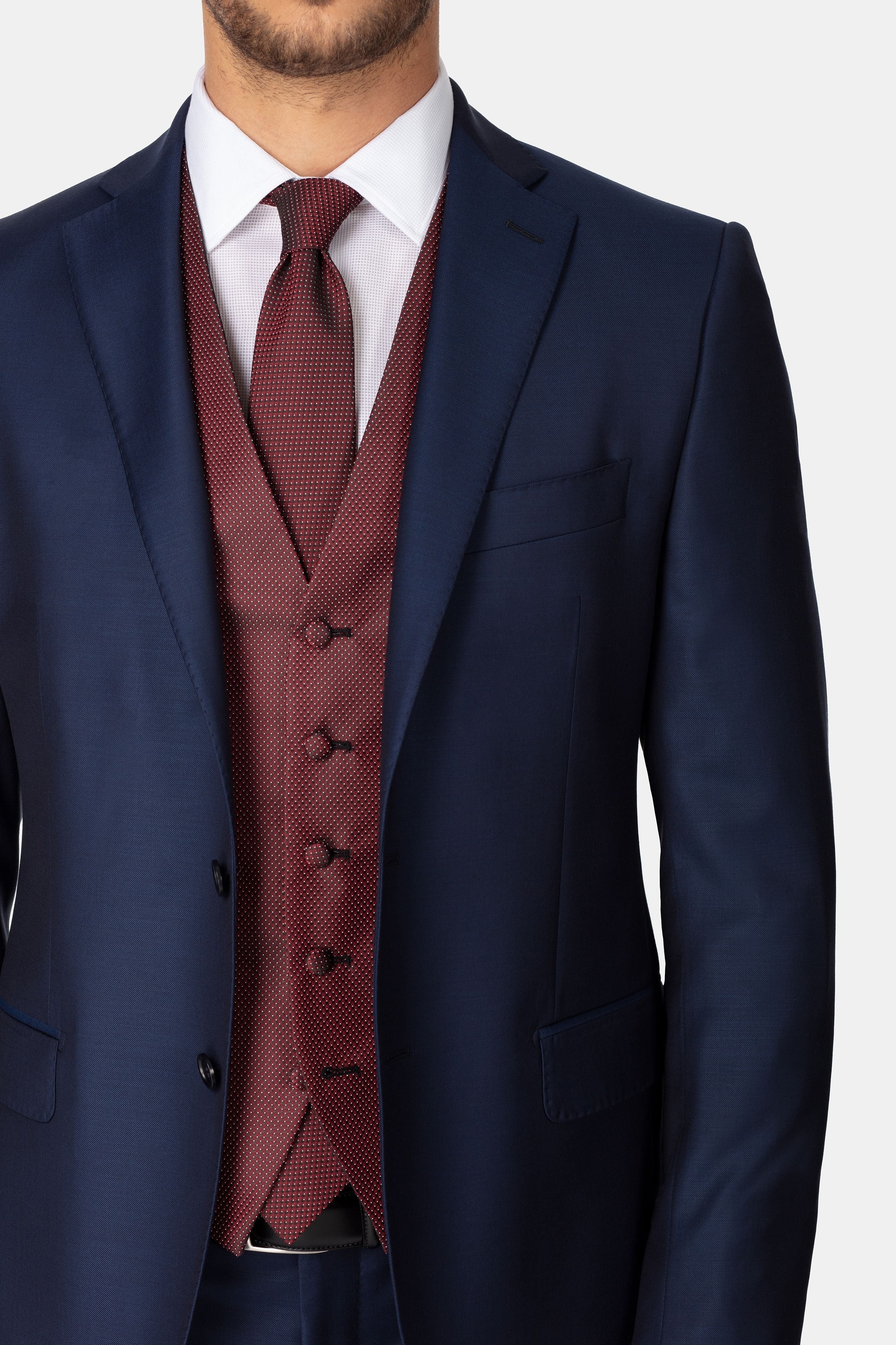 Gilet bordeaux - BORDEAUX