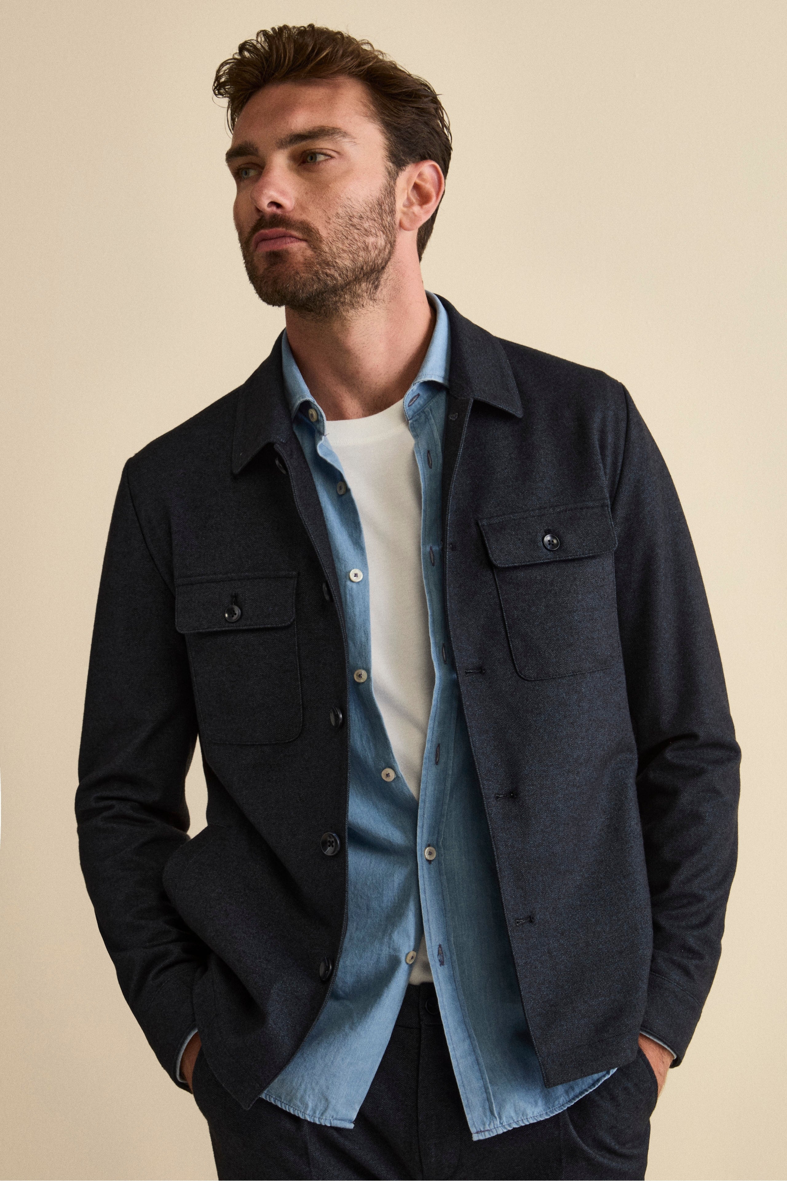 Abito Worker Regular Fit - NAVY