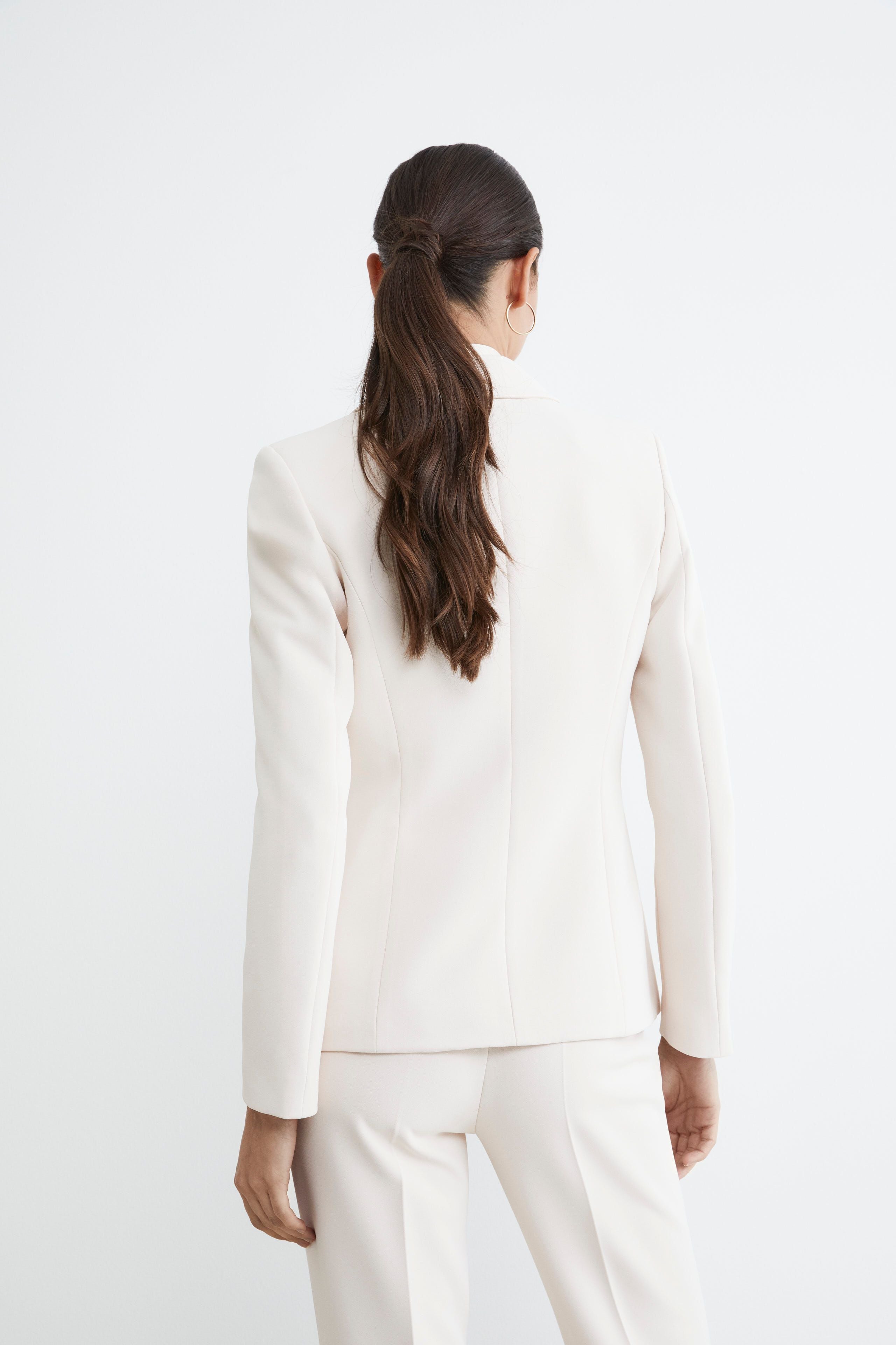 Blazer doppiopetto - AVORIO