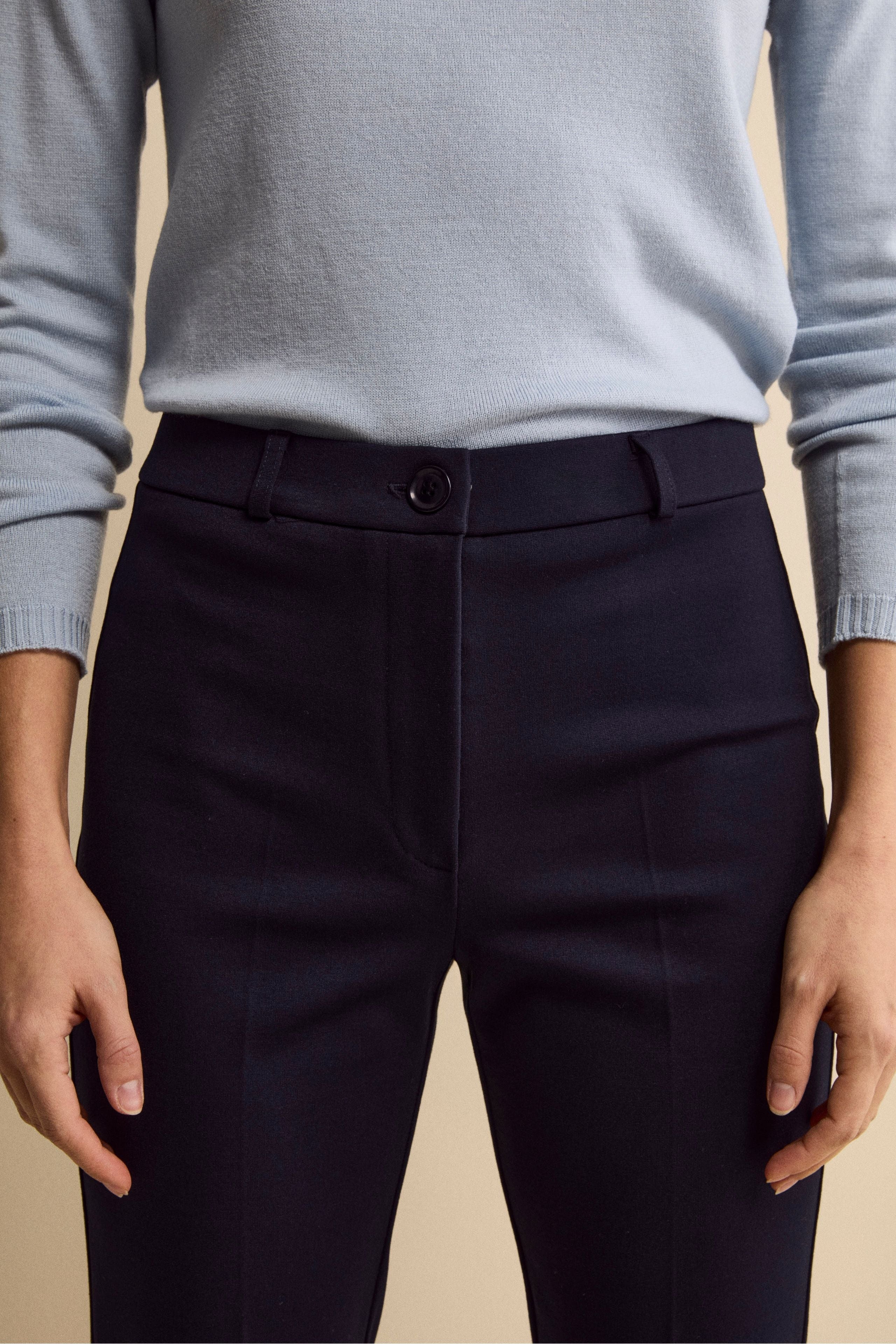 Pantalone a sigaretta - BLU