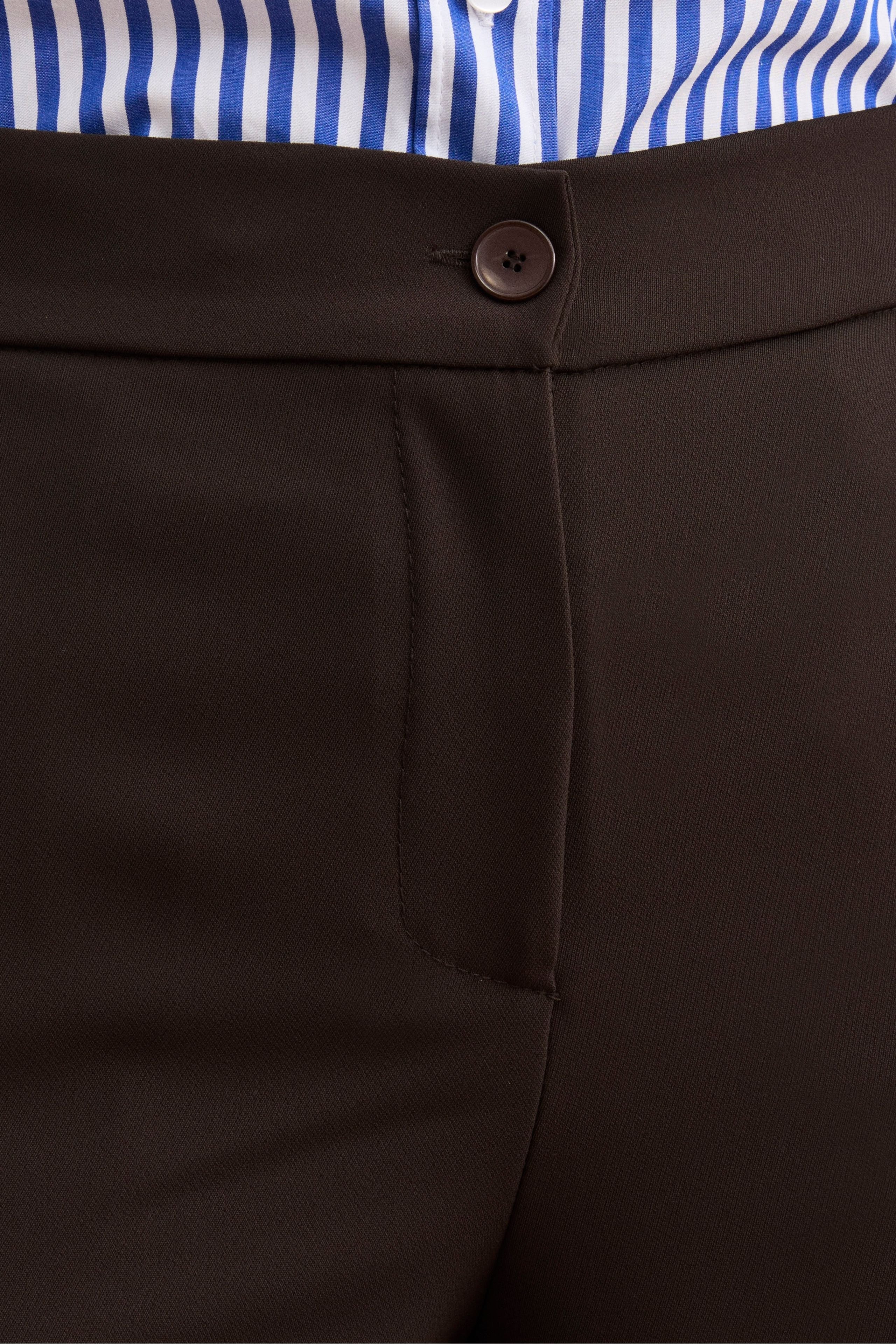 Pantalone Cady a Palazzo con Piega - T.MORO