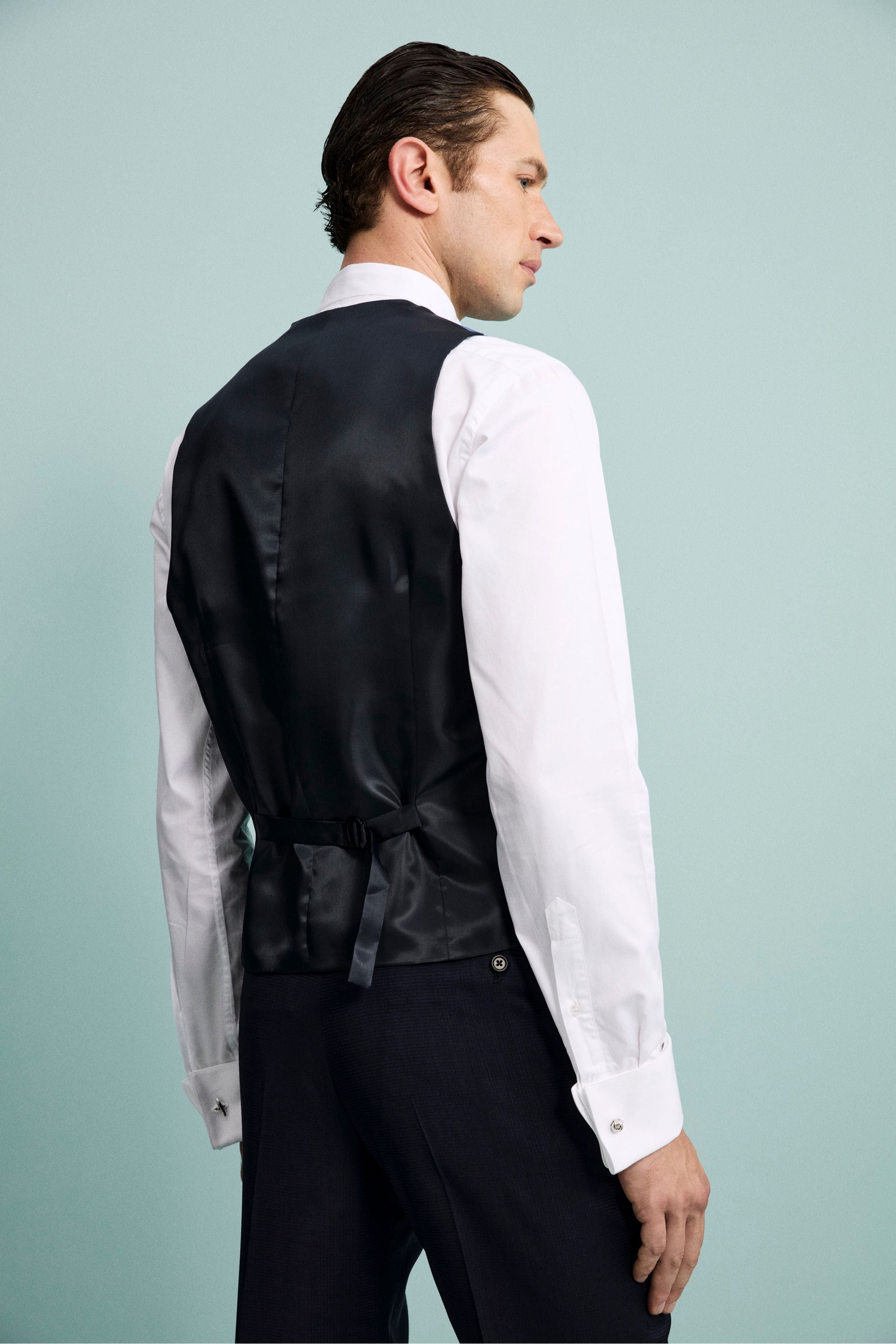 Gilet cerimonia blu - BLU ELETTRICO