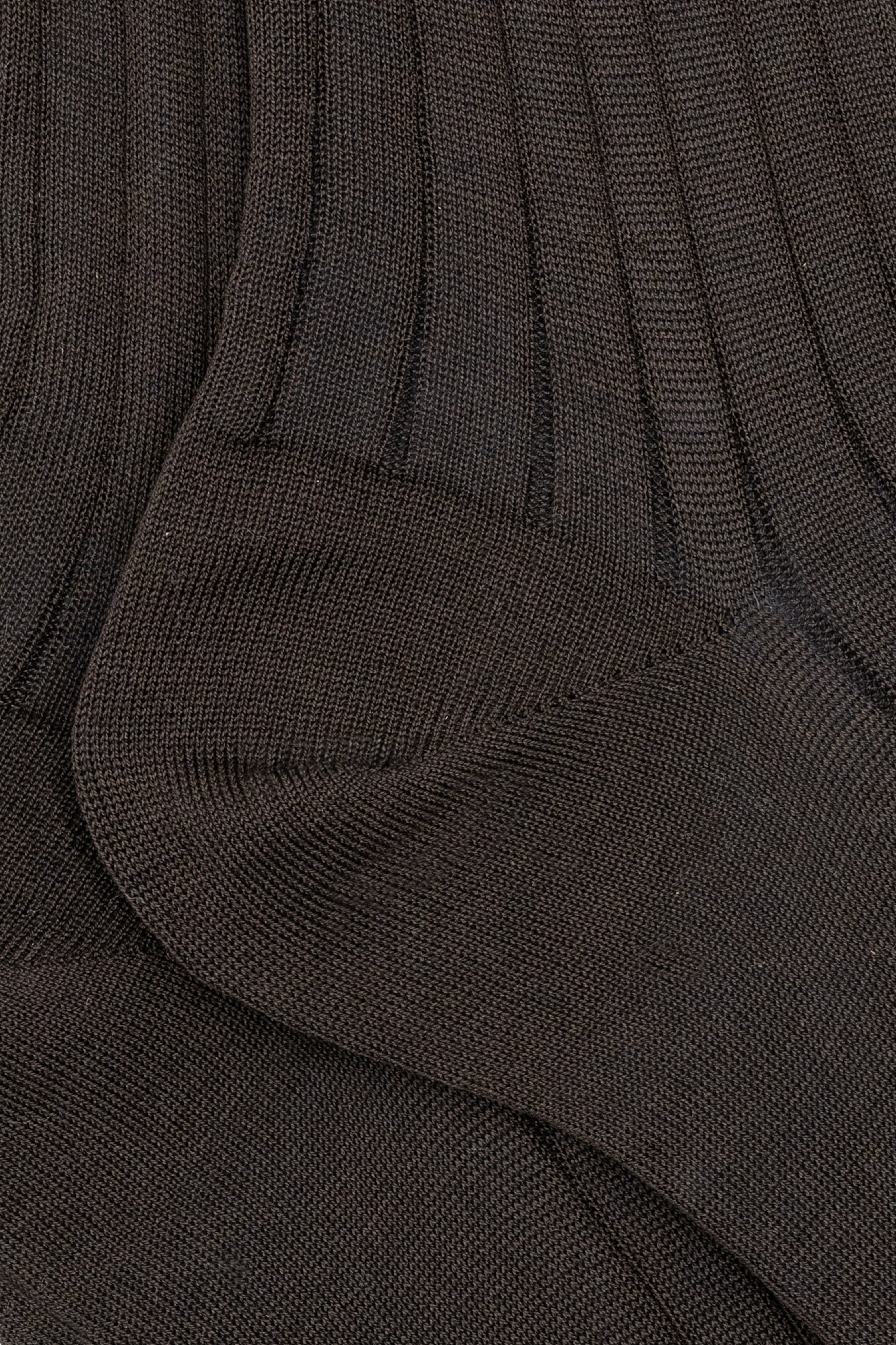 Calze Lunghe a Coste in Filo di Scozia - T.MORO