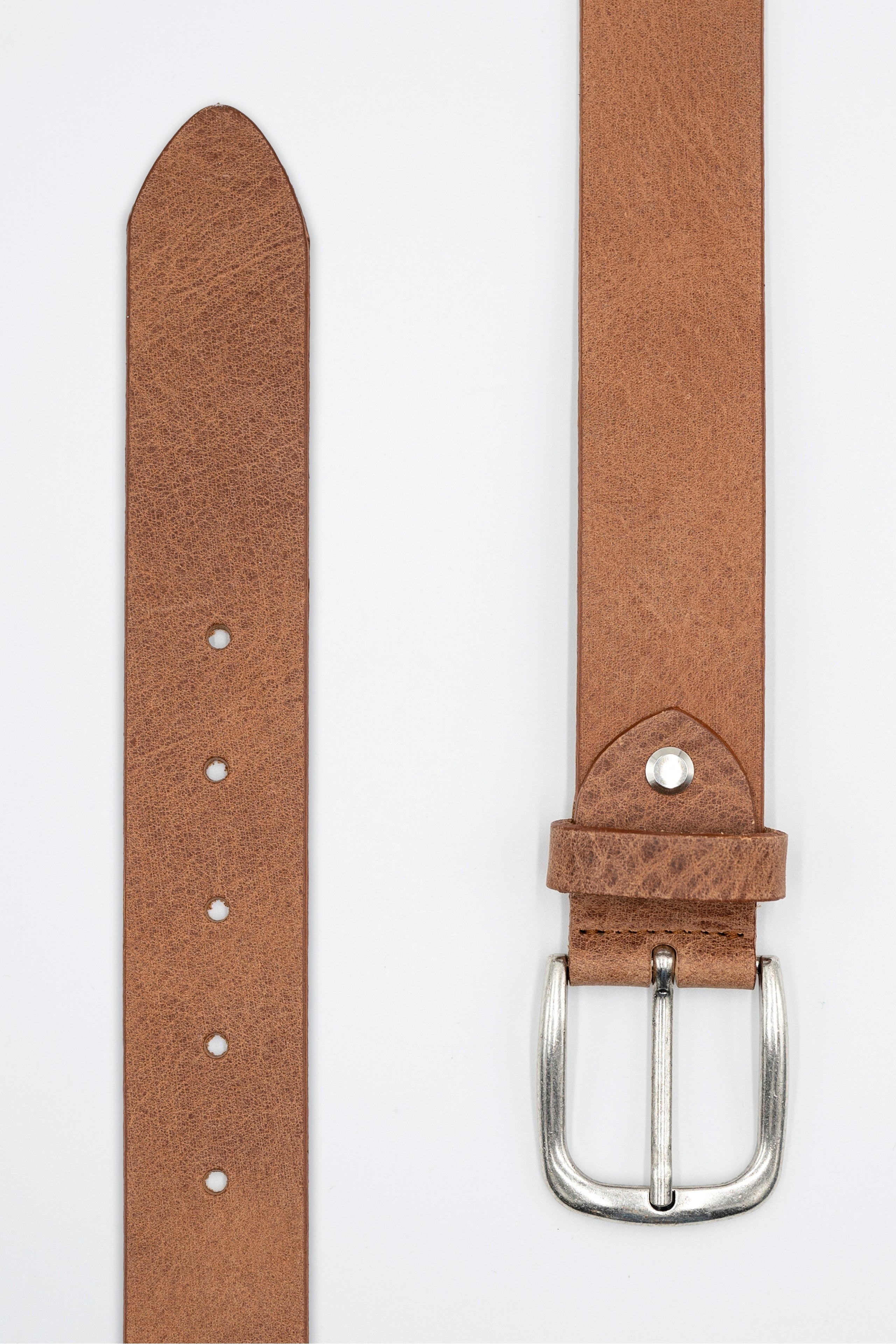 Cintura Basic in Pelle - CUOIO