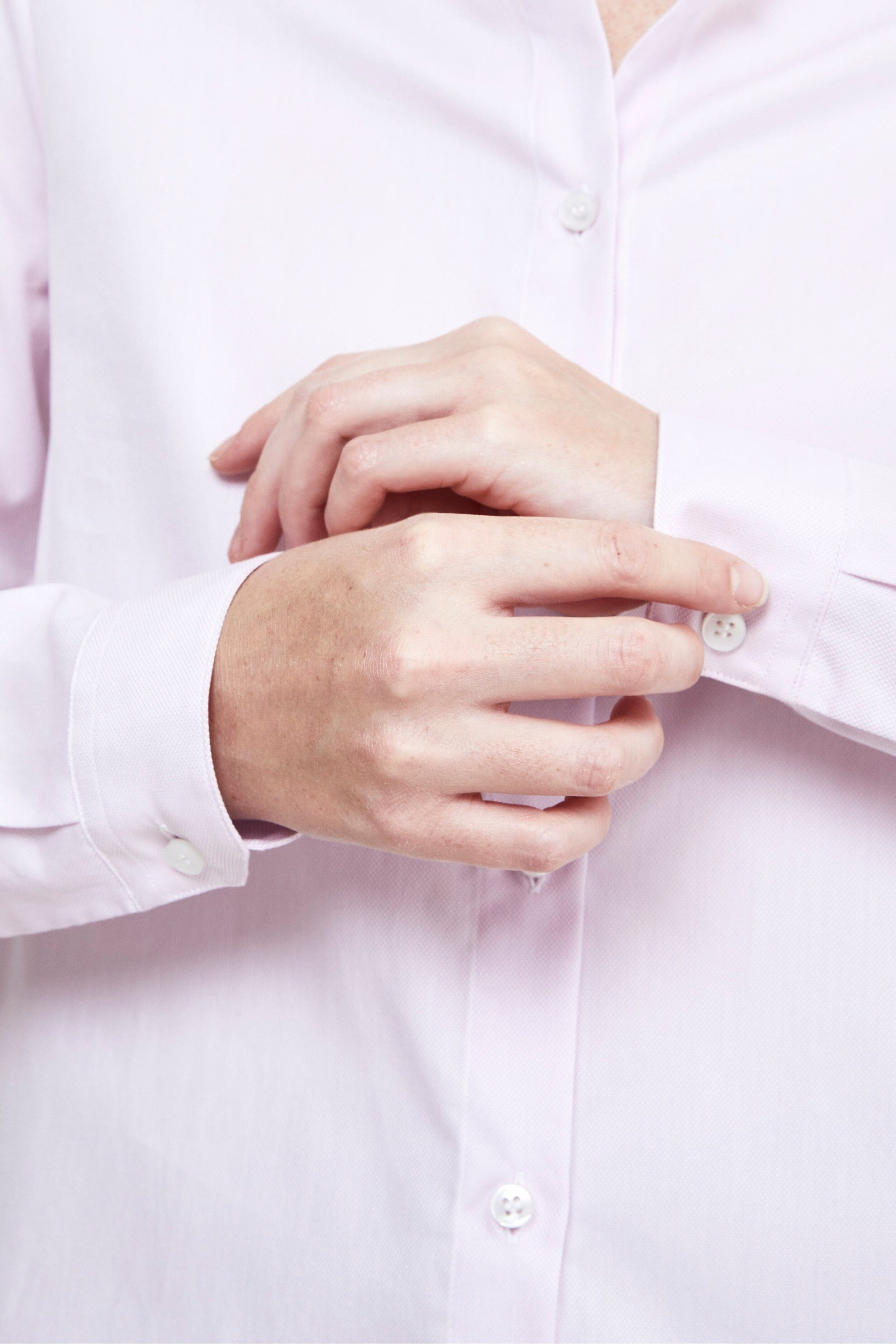 Camicia Oxford in Cotone - ROSA