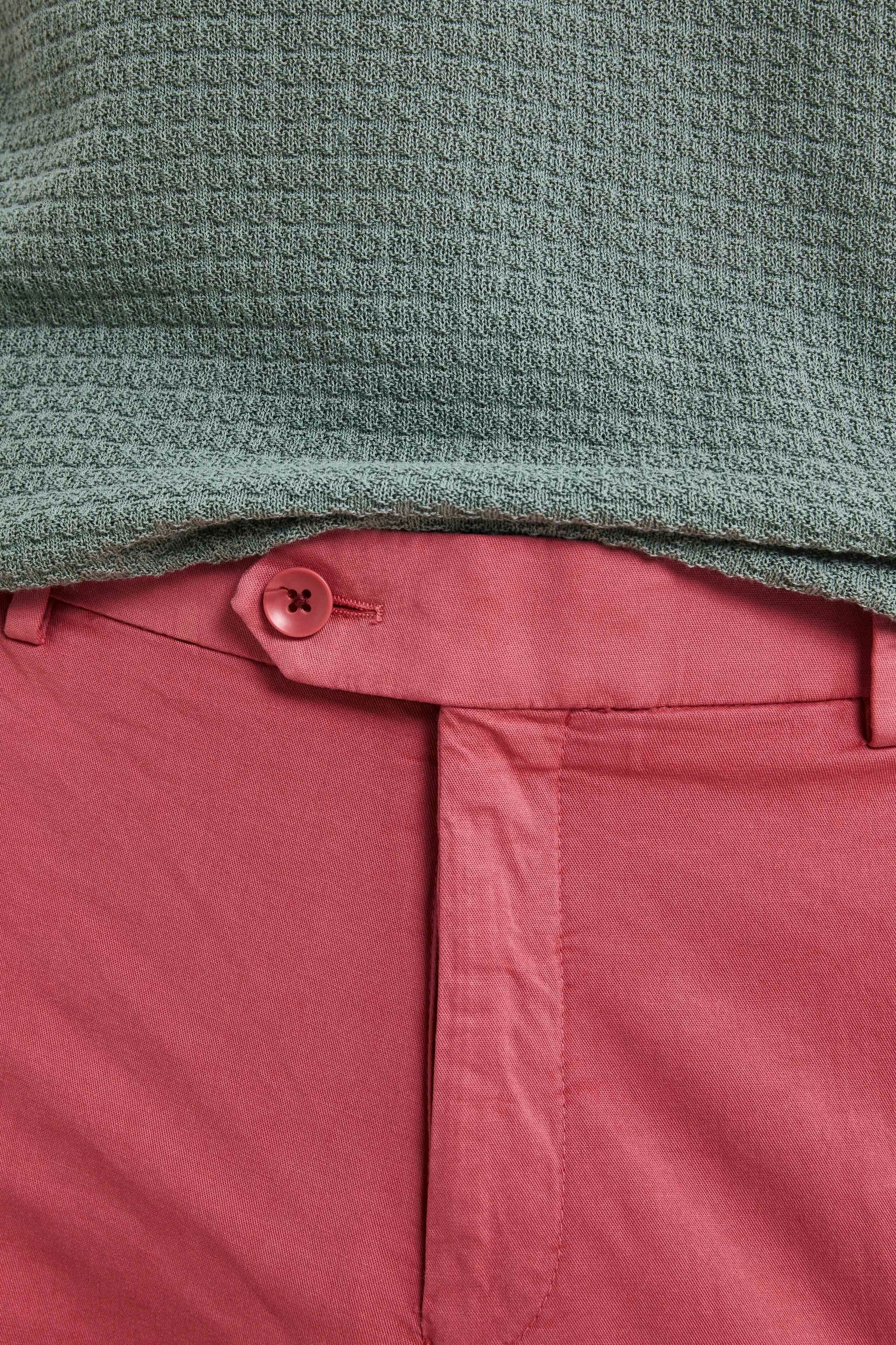 Pantaloni Strutturati in Cotone - CORALLO