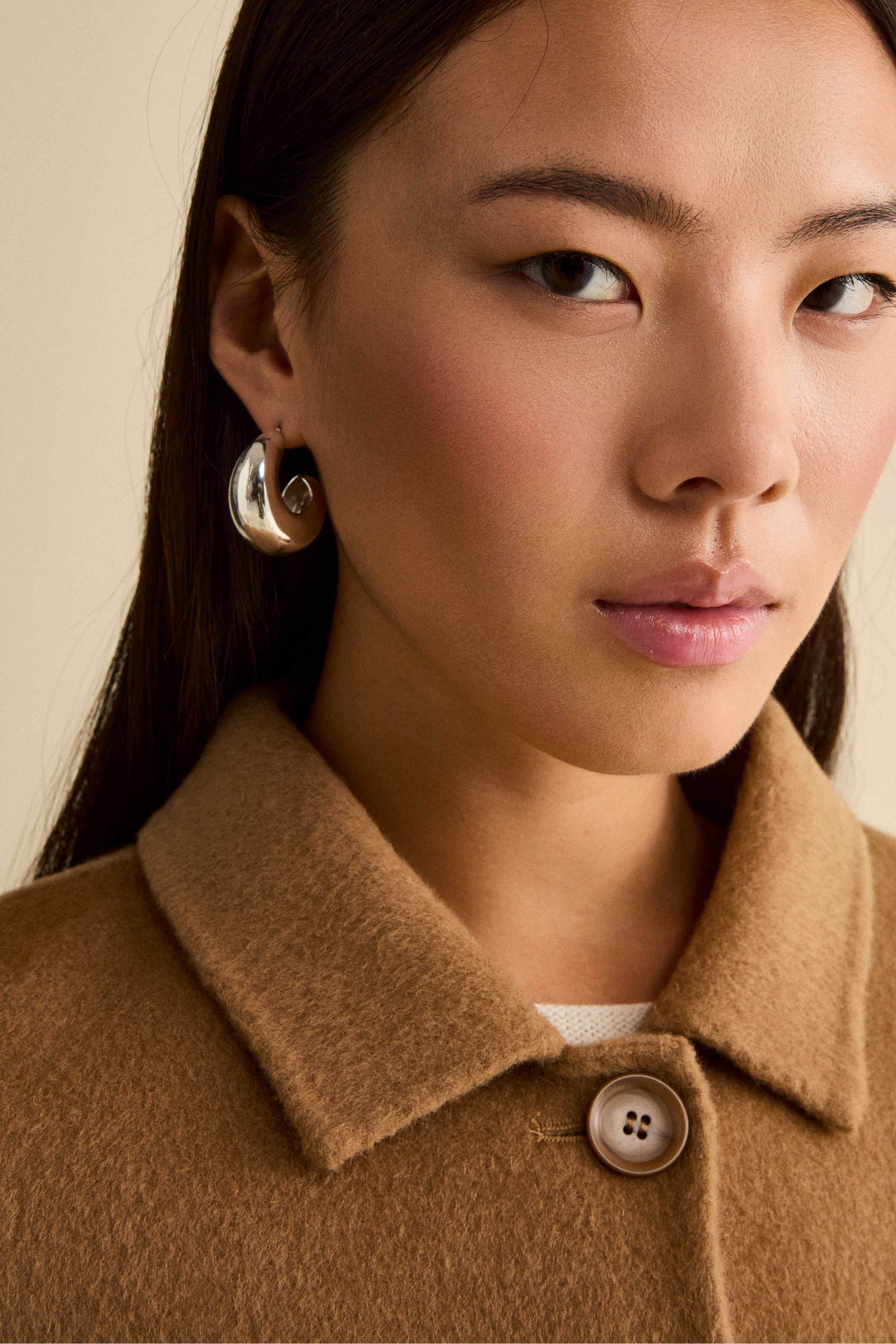 Cappotto Corto in Lana - CAMMELLO