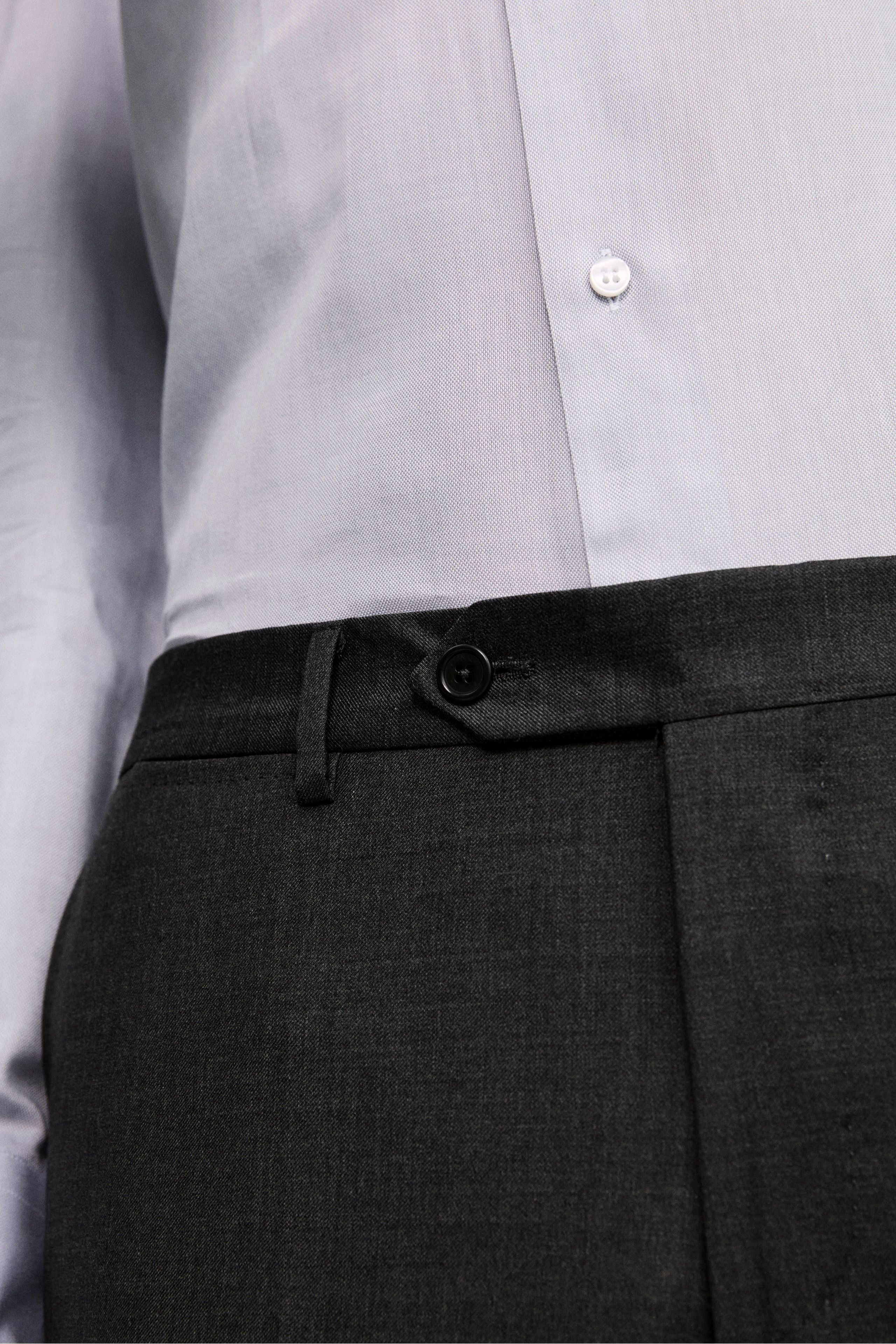 Pantalone Elegante Drop 8 - ANTRACITE