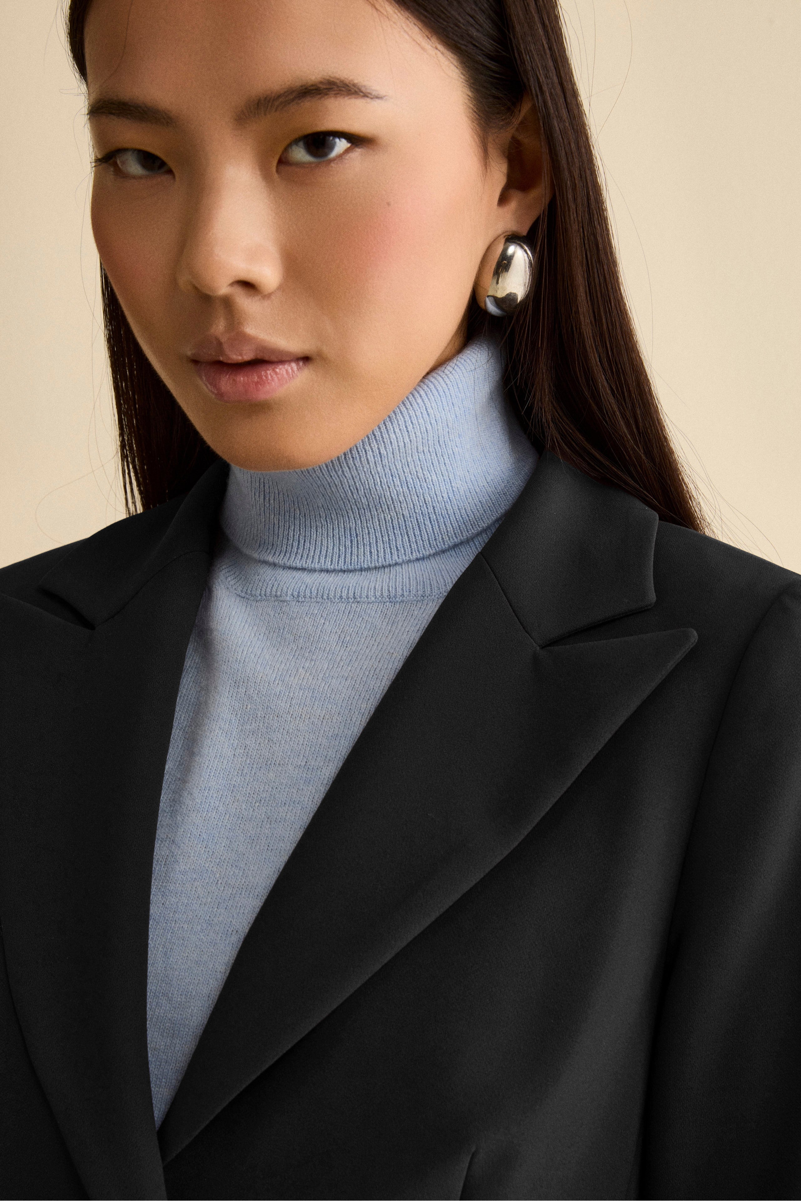 Giacca Bistretch Foderata Regular Fit - NERO