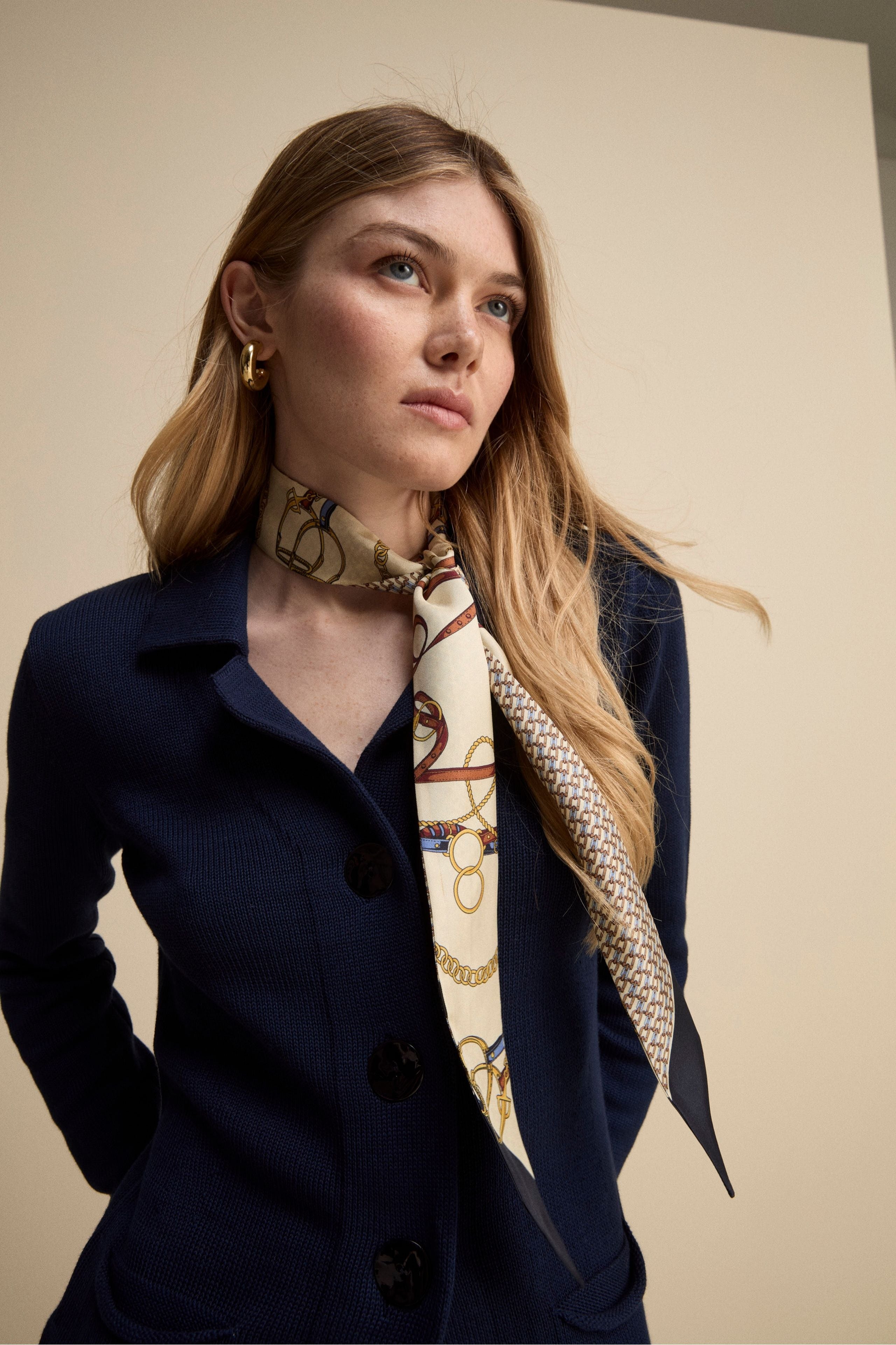 Foulard Twilly in Seta - FANTASIA