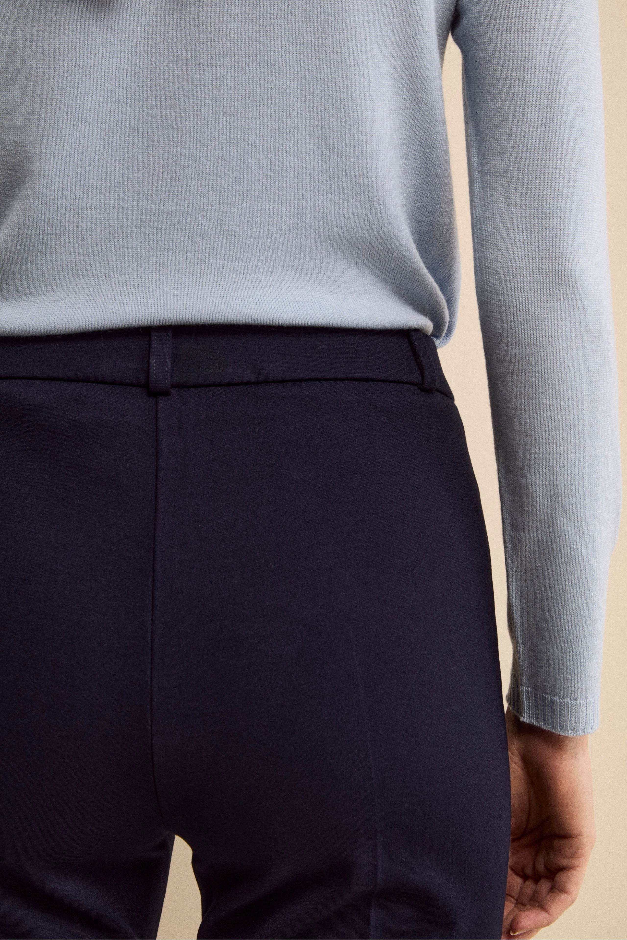 Pantalone a sigaretta - BLU