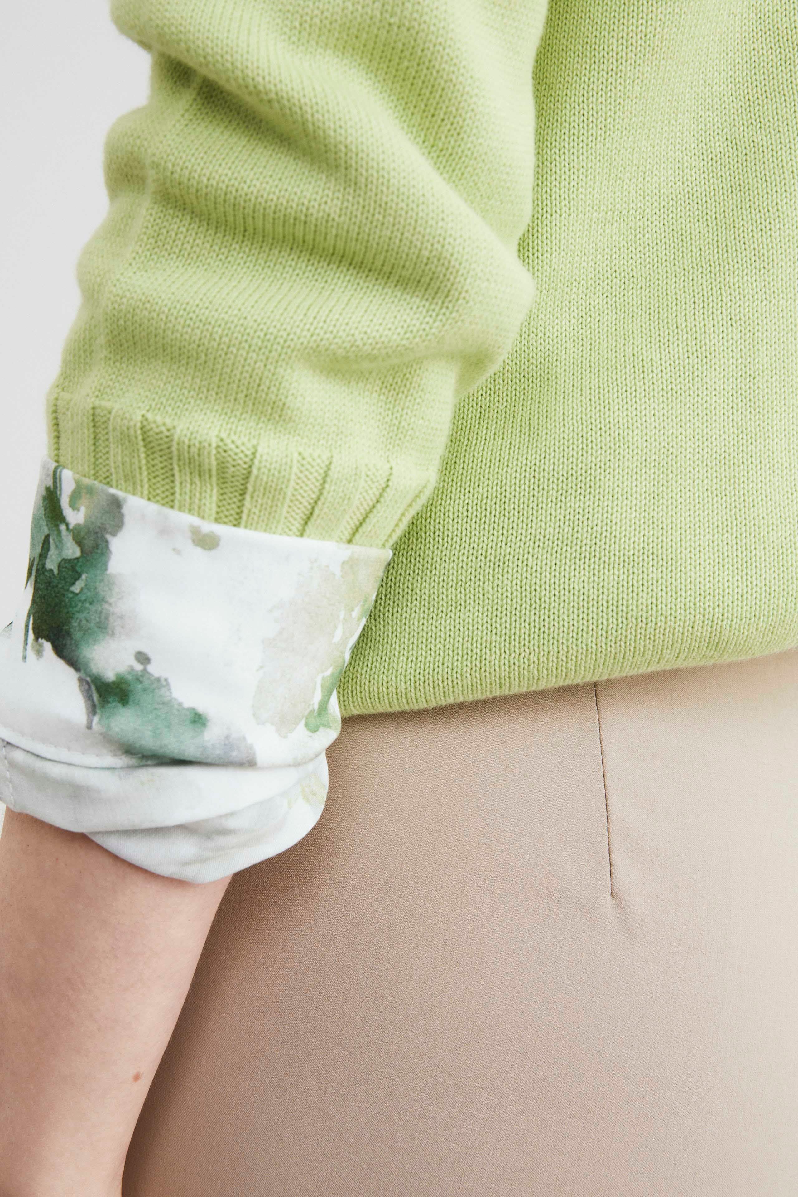 Pantalone elasticizzato - BEIGE