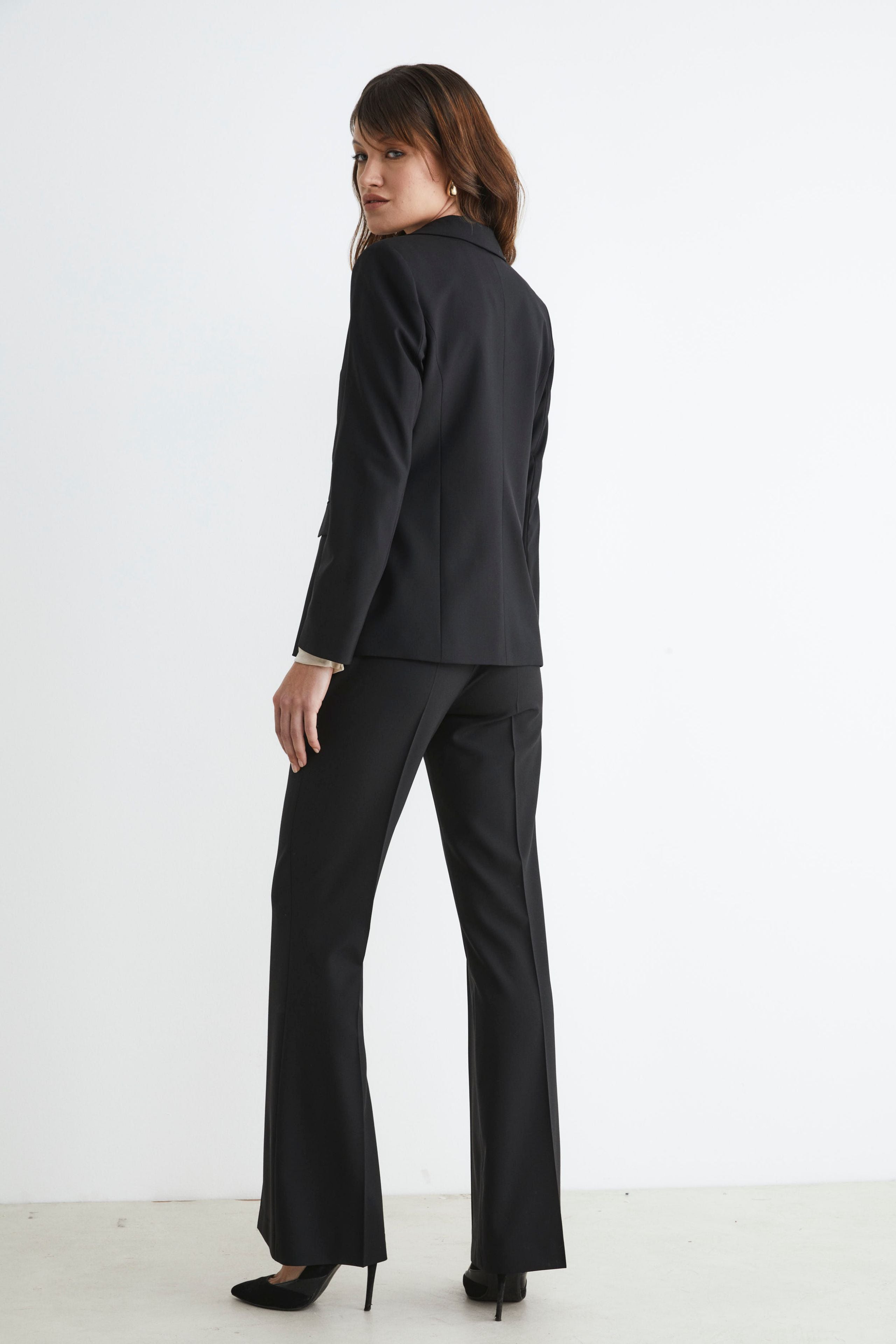 Tailleur donna elegante - NERO