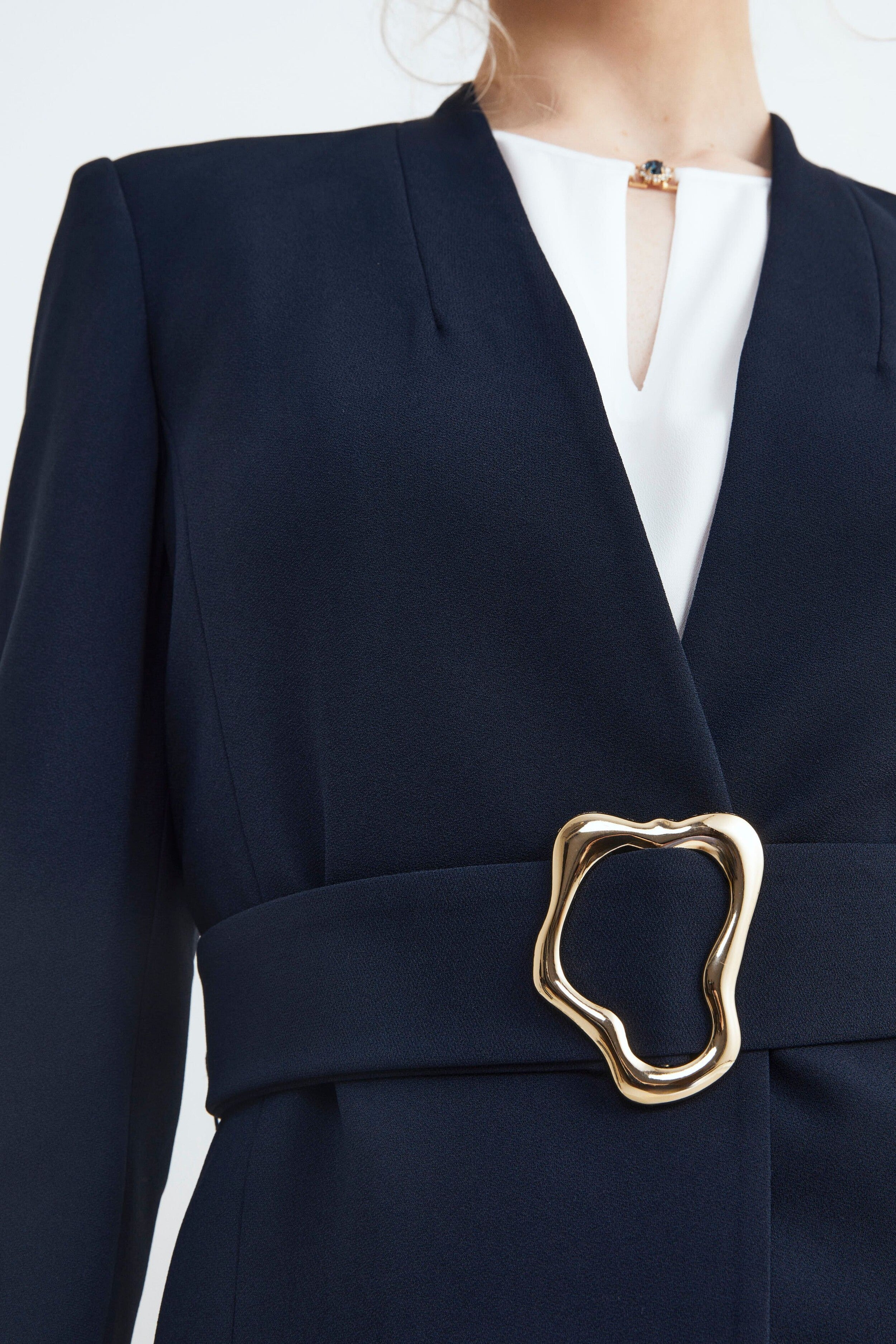 Giacca elegante da cerimonia - BLU