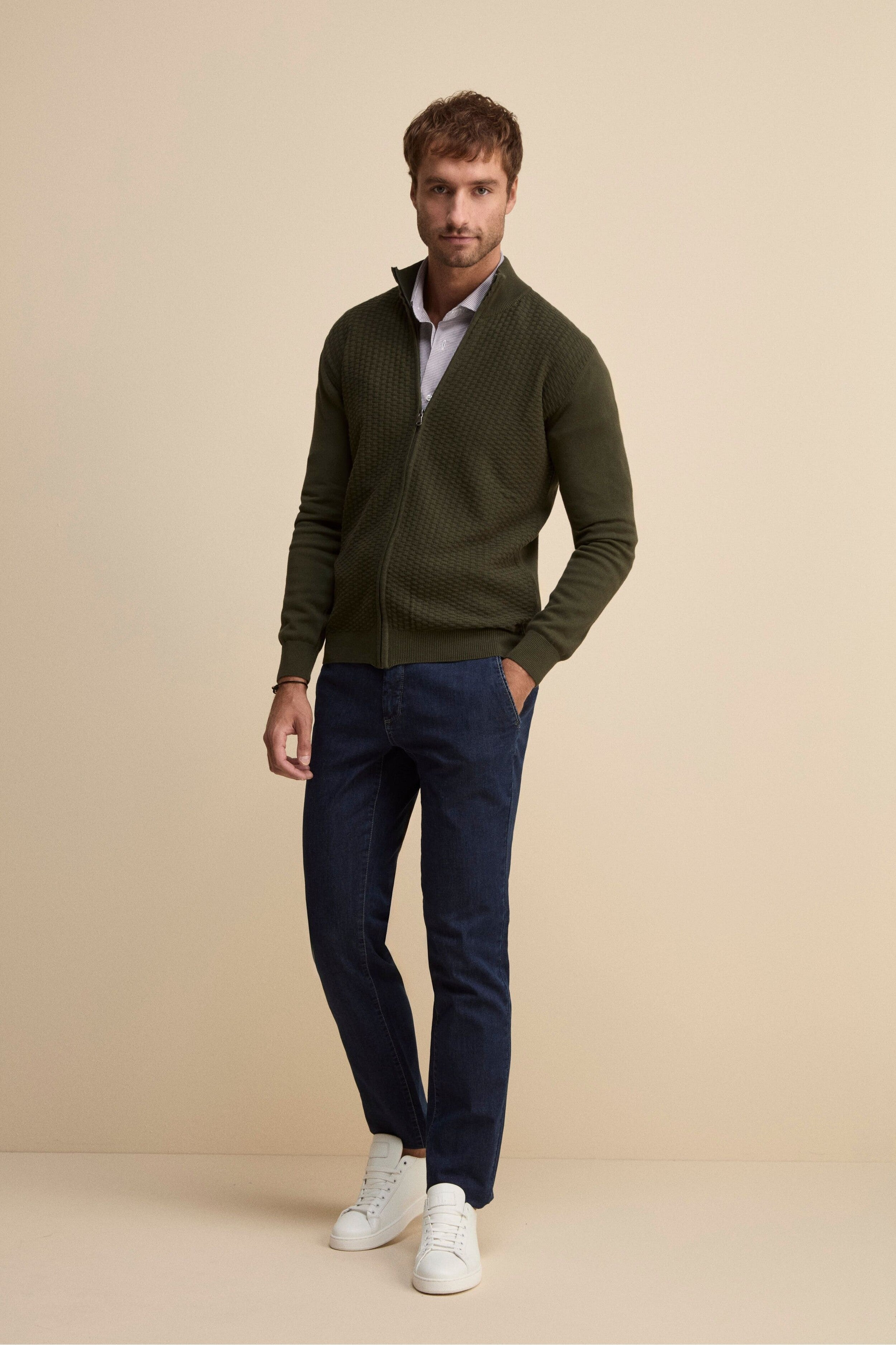 Pantalone Stretch Slim Fit - DENIM