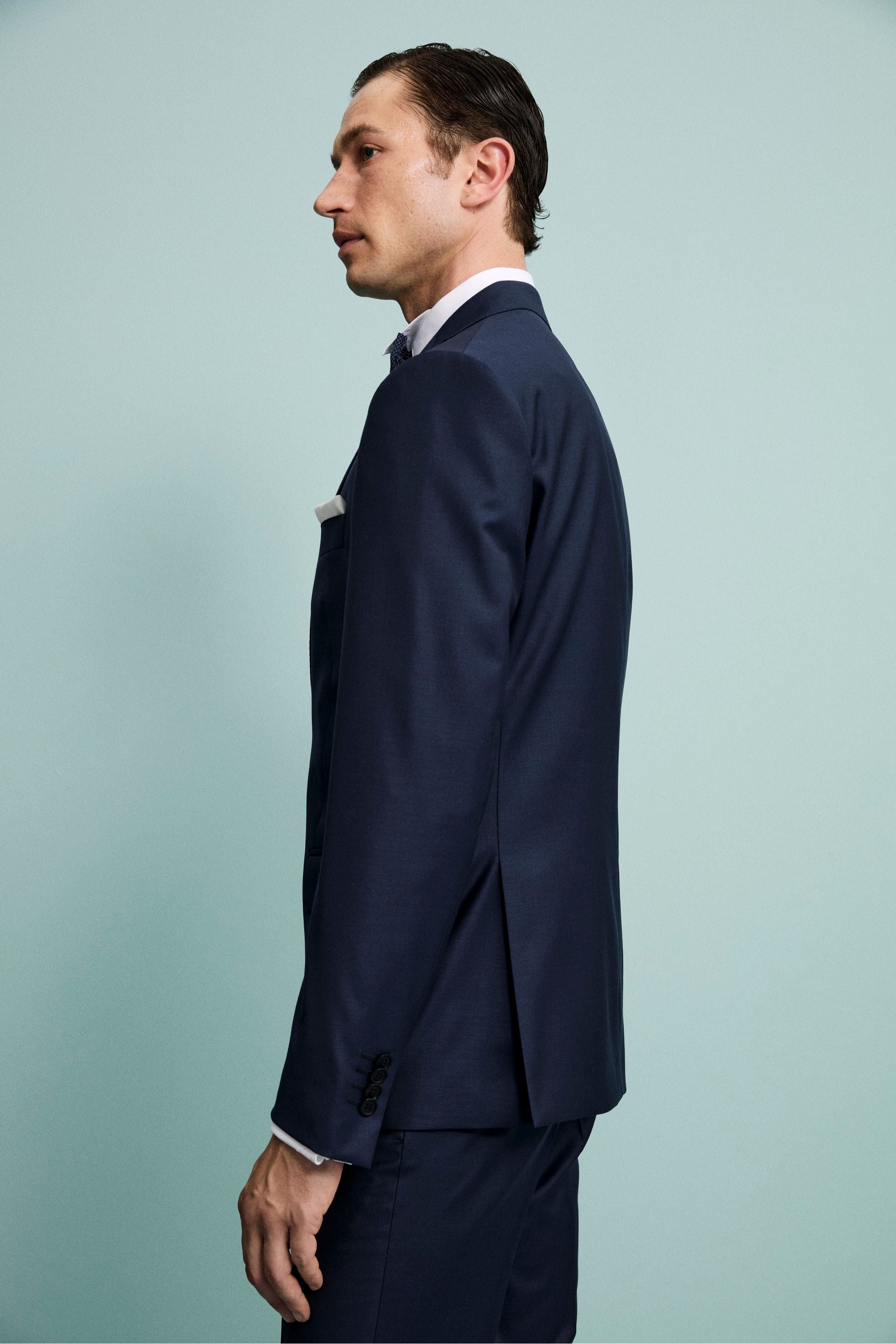 Giacca elegante drop 8 - BLU