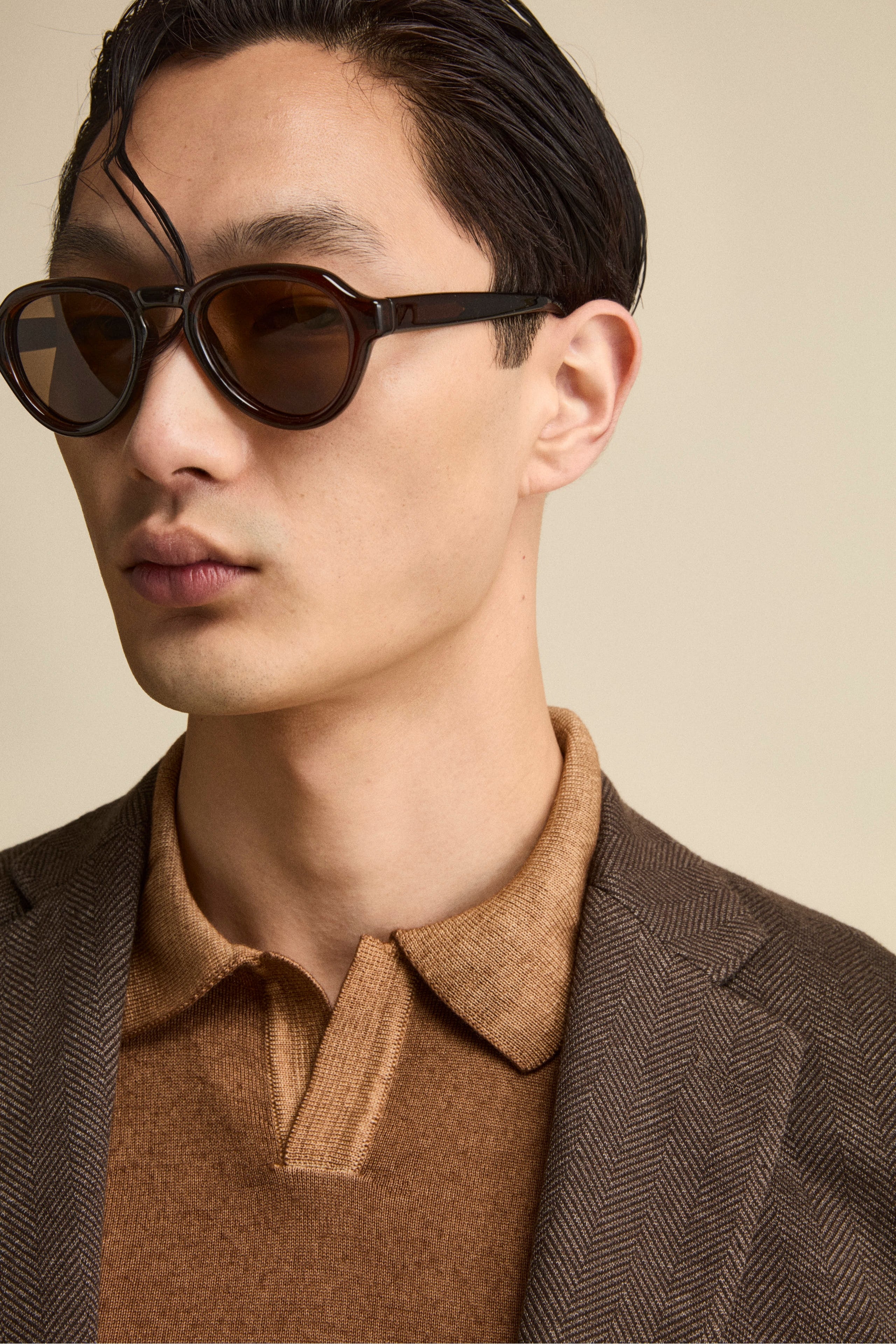 Giacca Monopetto Regular Fit con Revers Classico - T.MORO