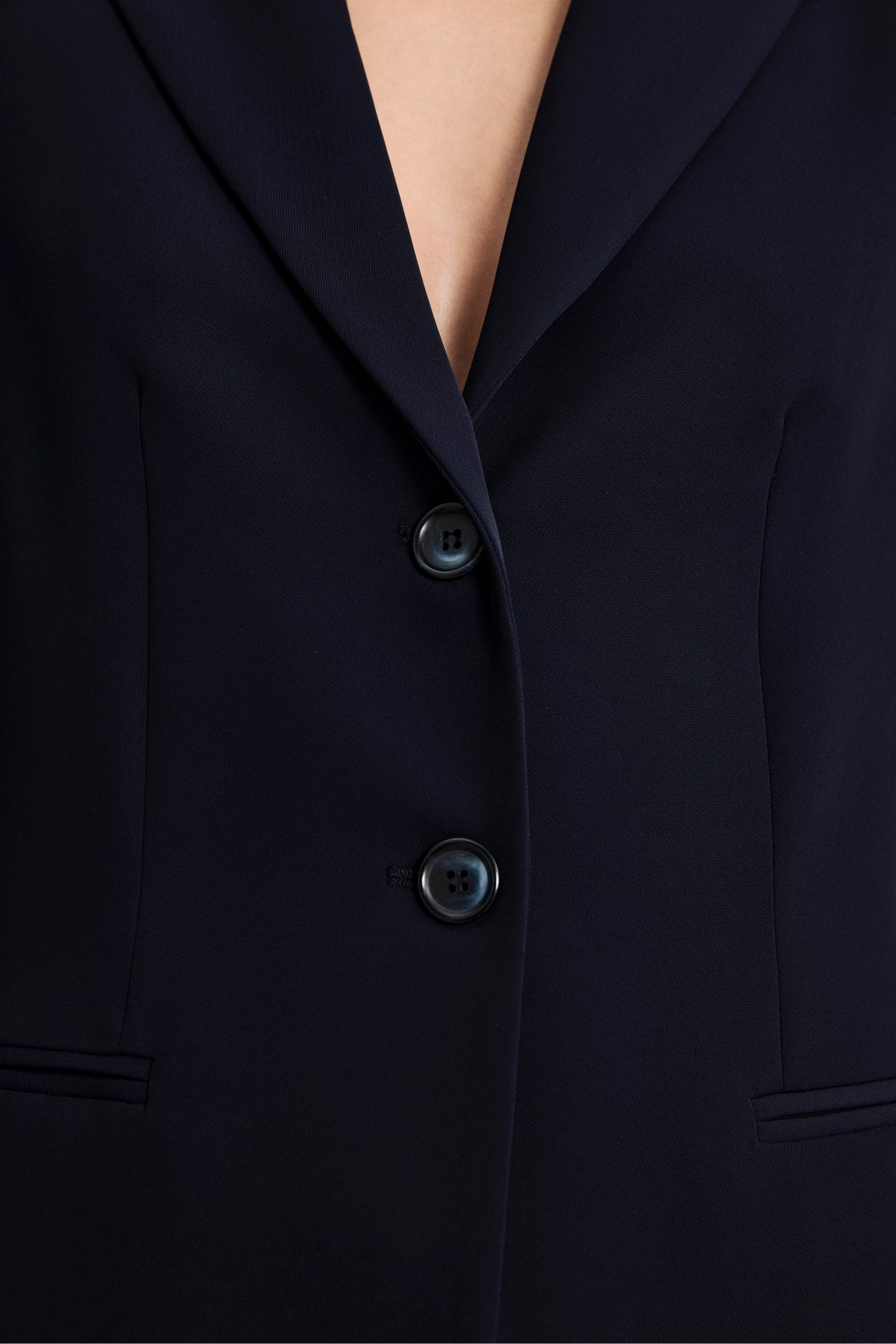 Blazer Cady da Cerimonia Monopetto - BLU