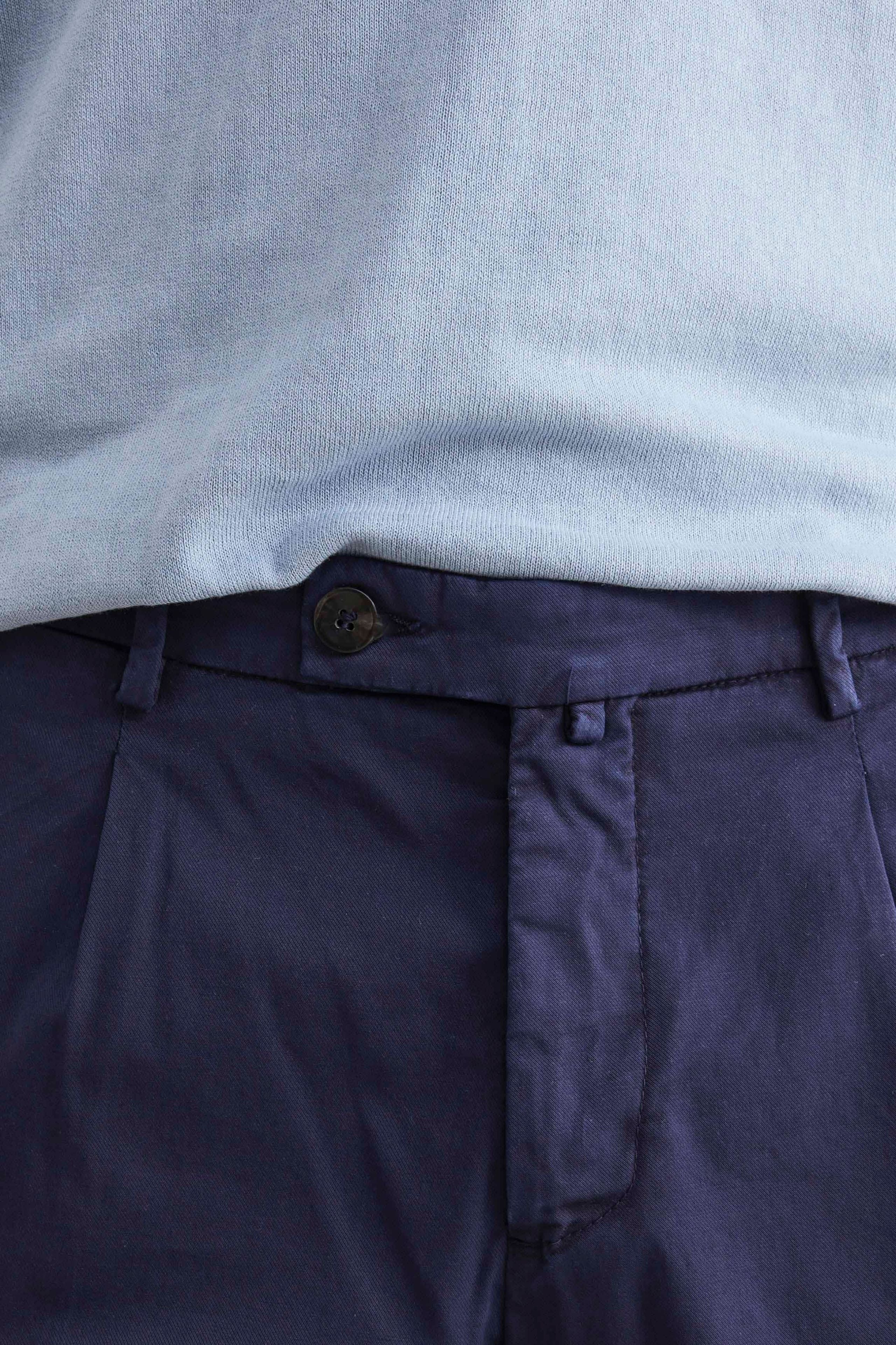 Pantalone classico uomo - BLU APERTO