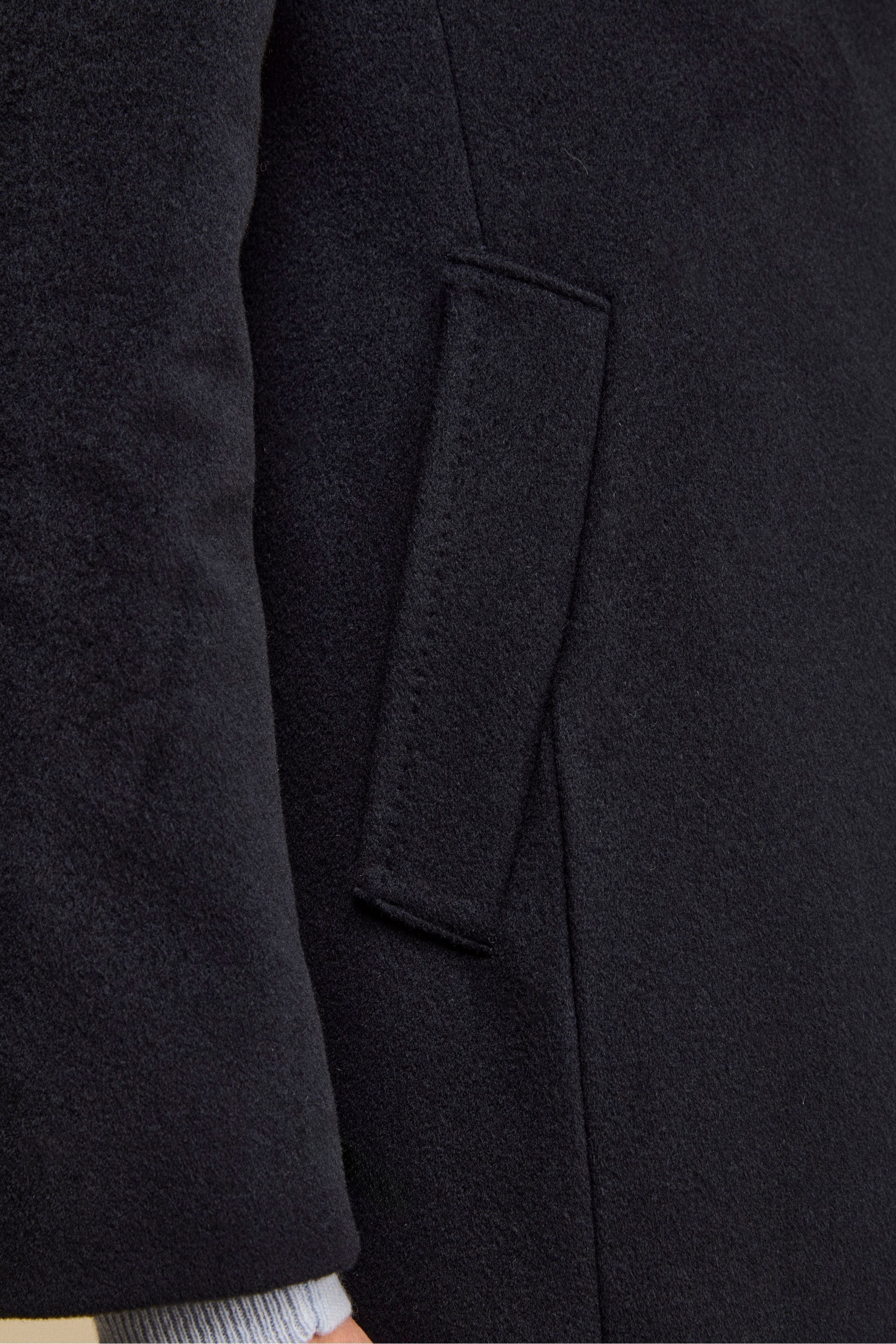 Cappotto in cashmere da donna - BLU