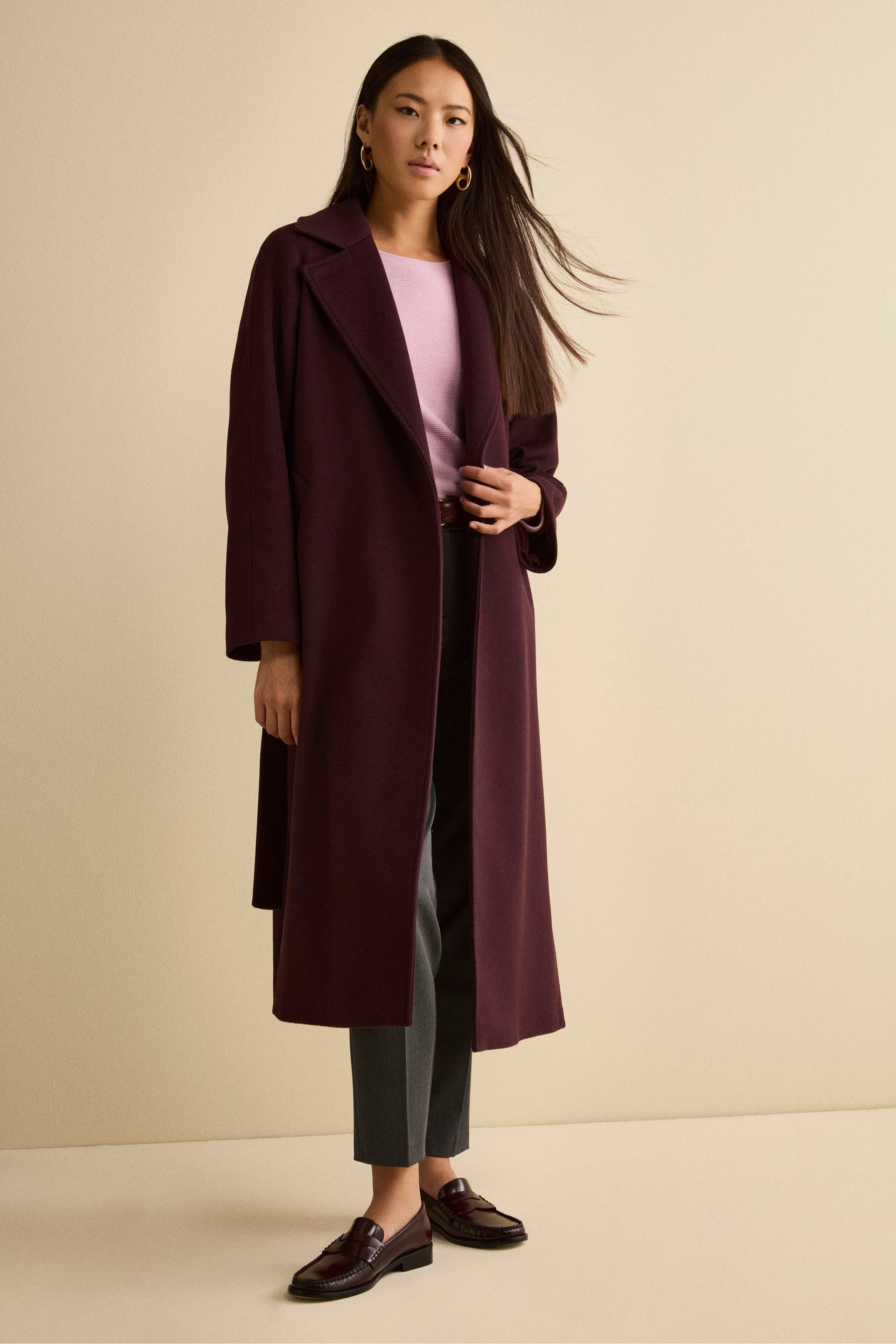 Pantalone Sigaretta Regular Fit - GRIGIO