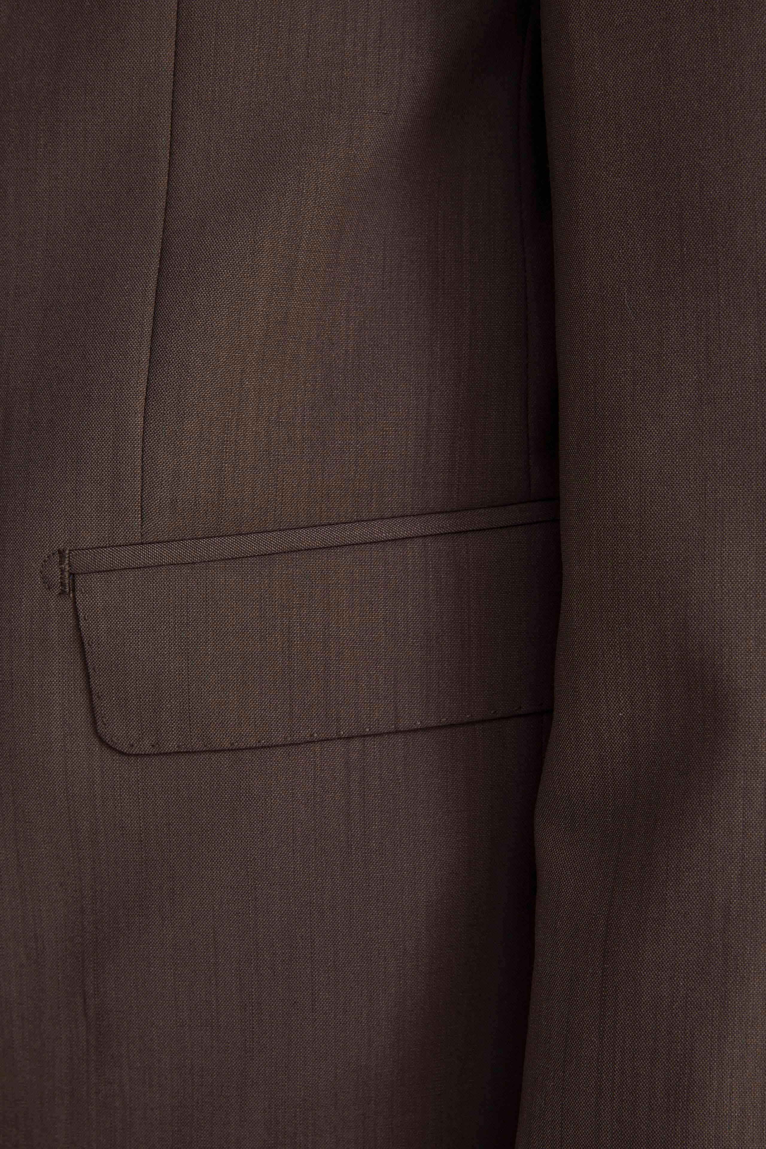 Abito da cerimonia uomo - MARRONE