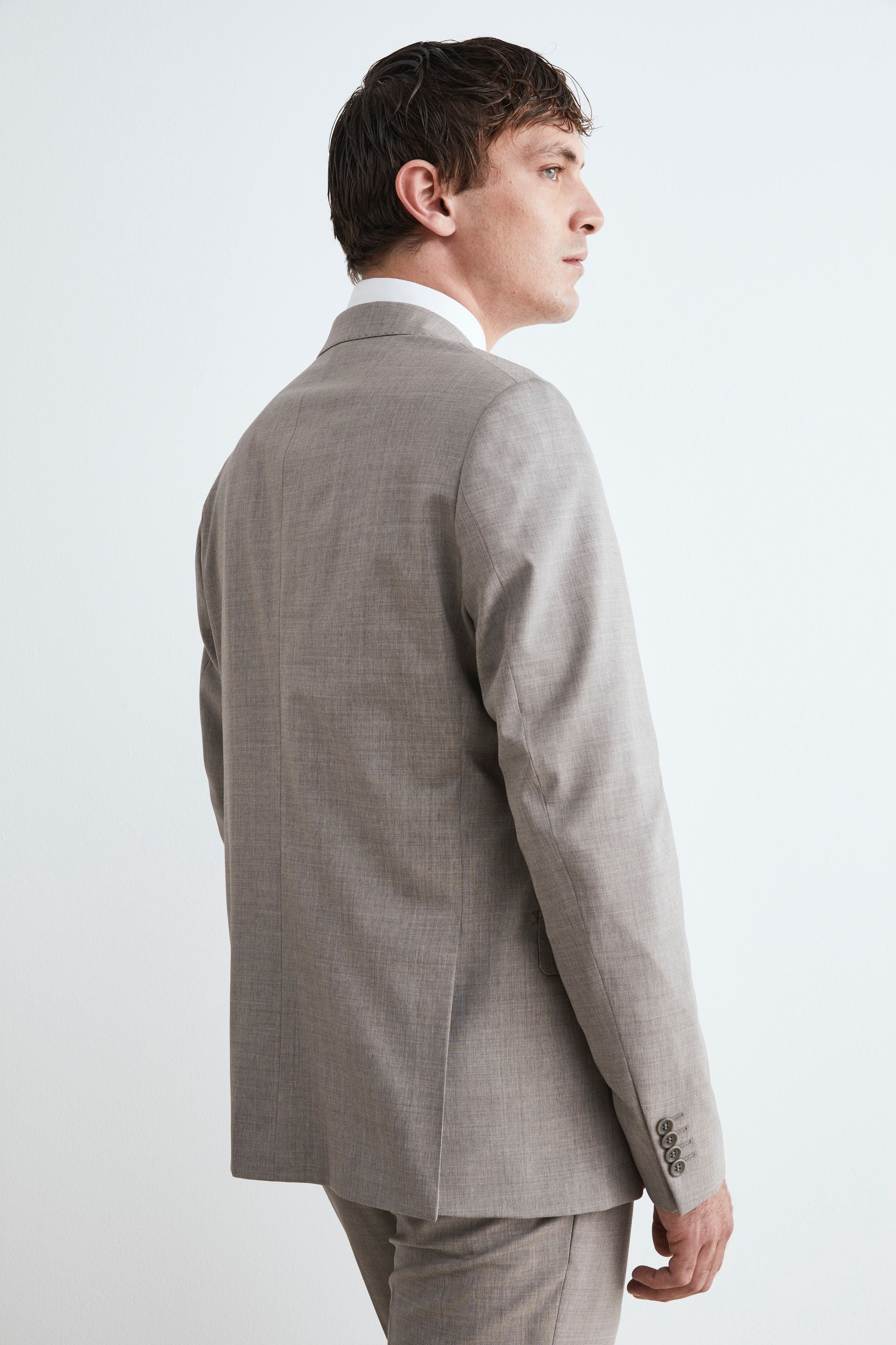 Abito grigio elegante - GRIGIO CHIARO