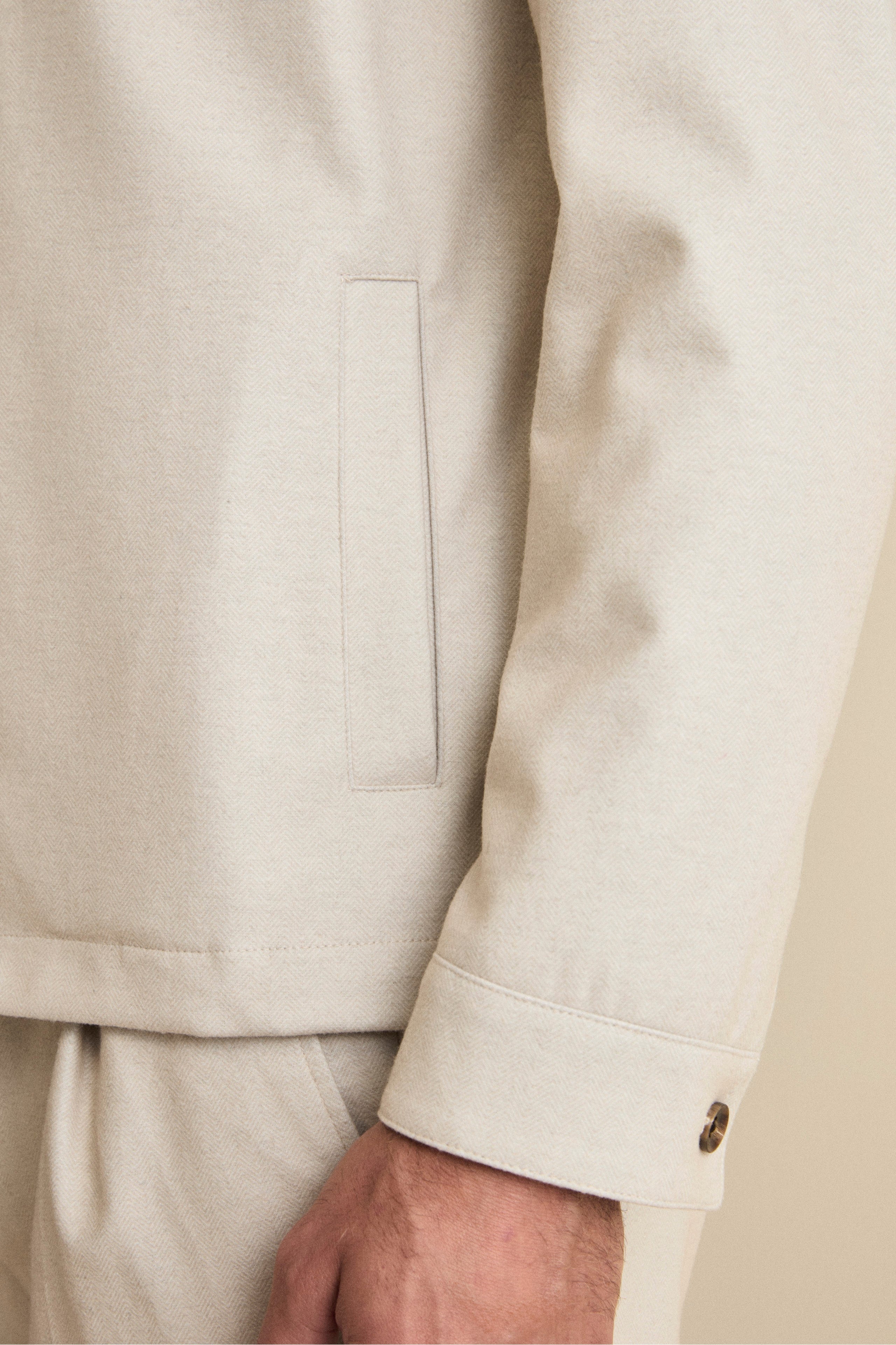 Abito Worker Regular Fit - PANNA