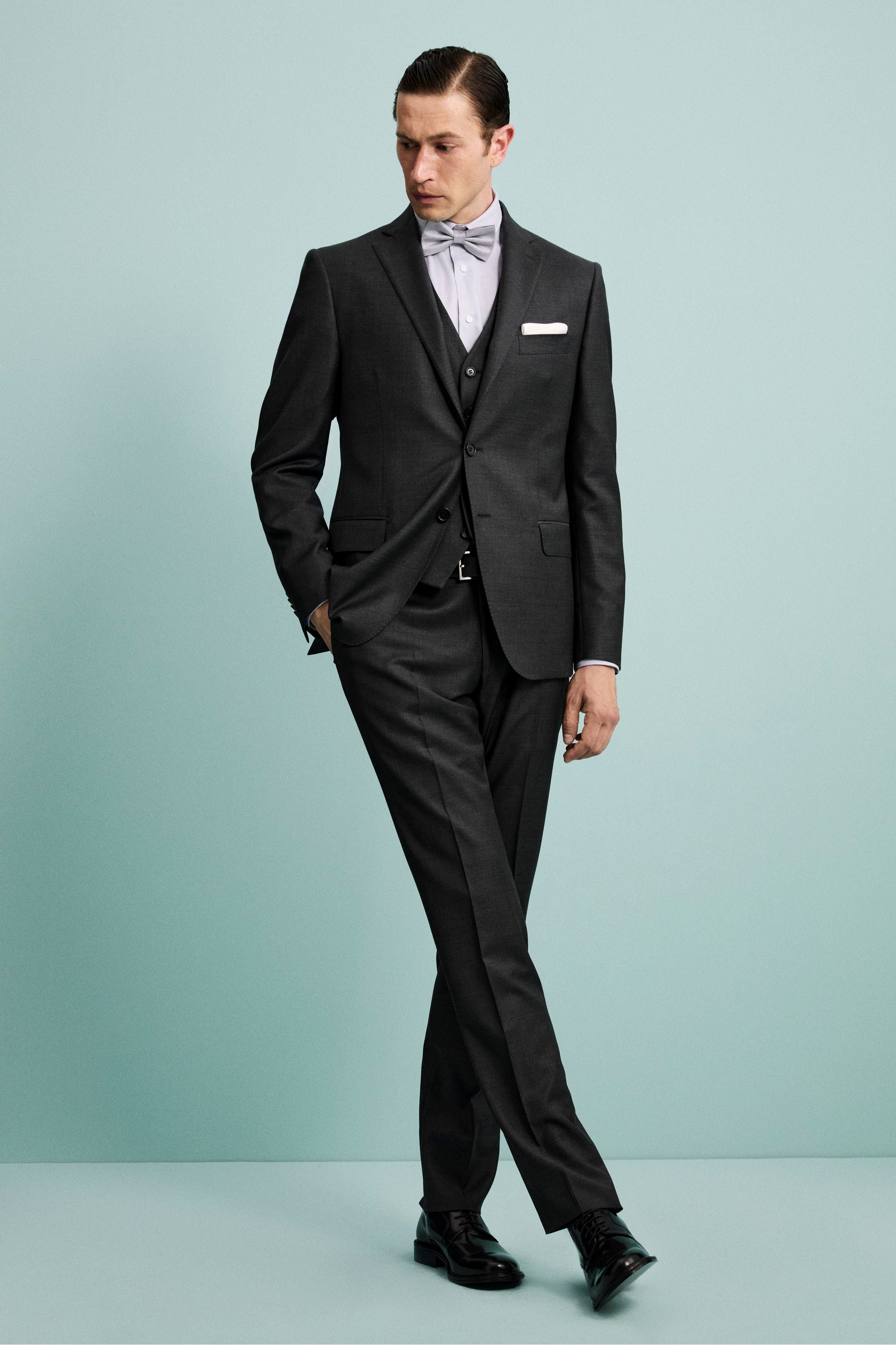 Giacca Elegante Drop 8 - ANTRACITE